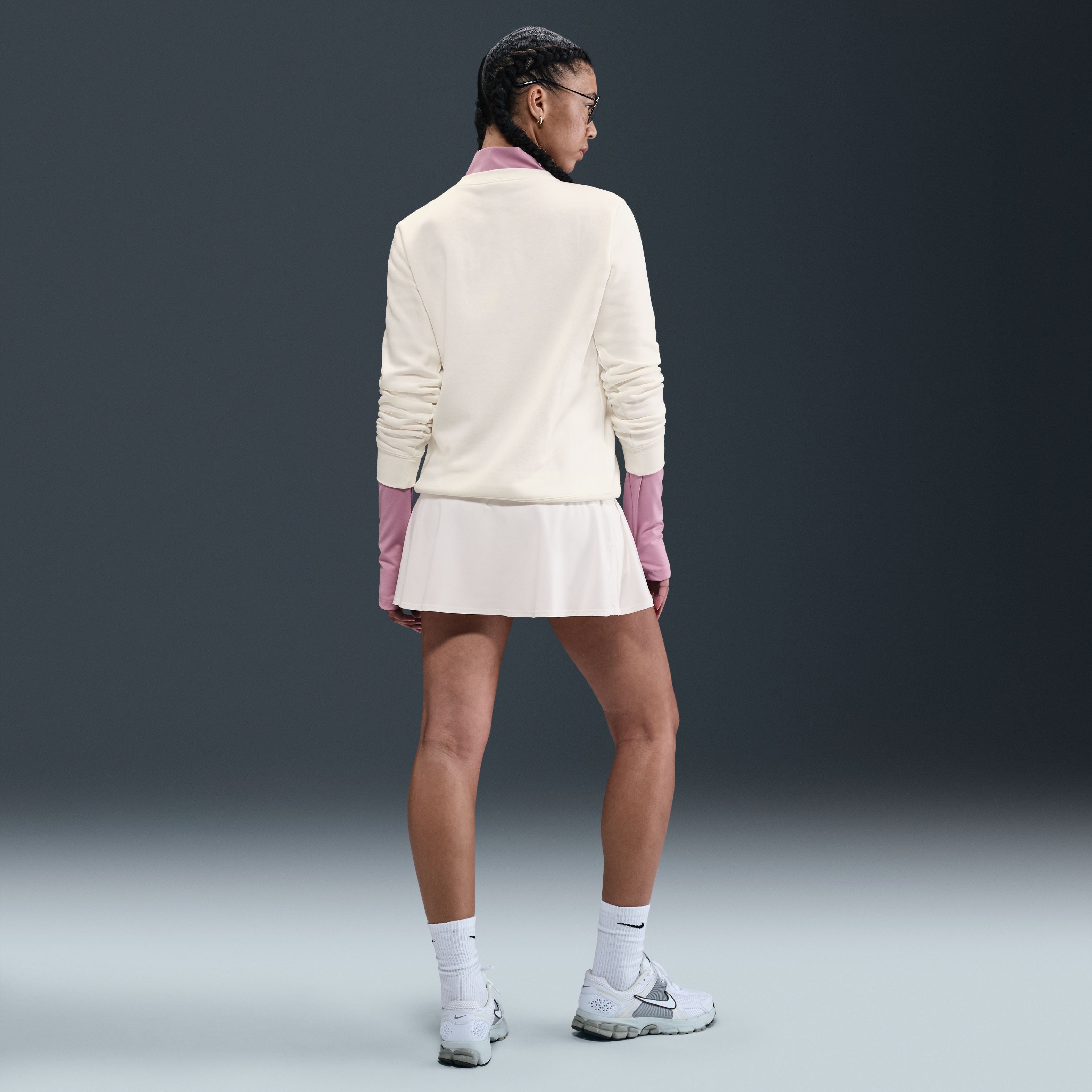 Womens Club Fleece Sweat Shirts