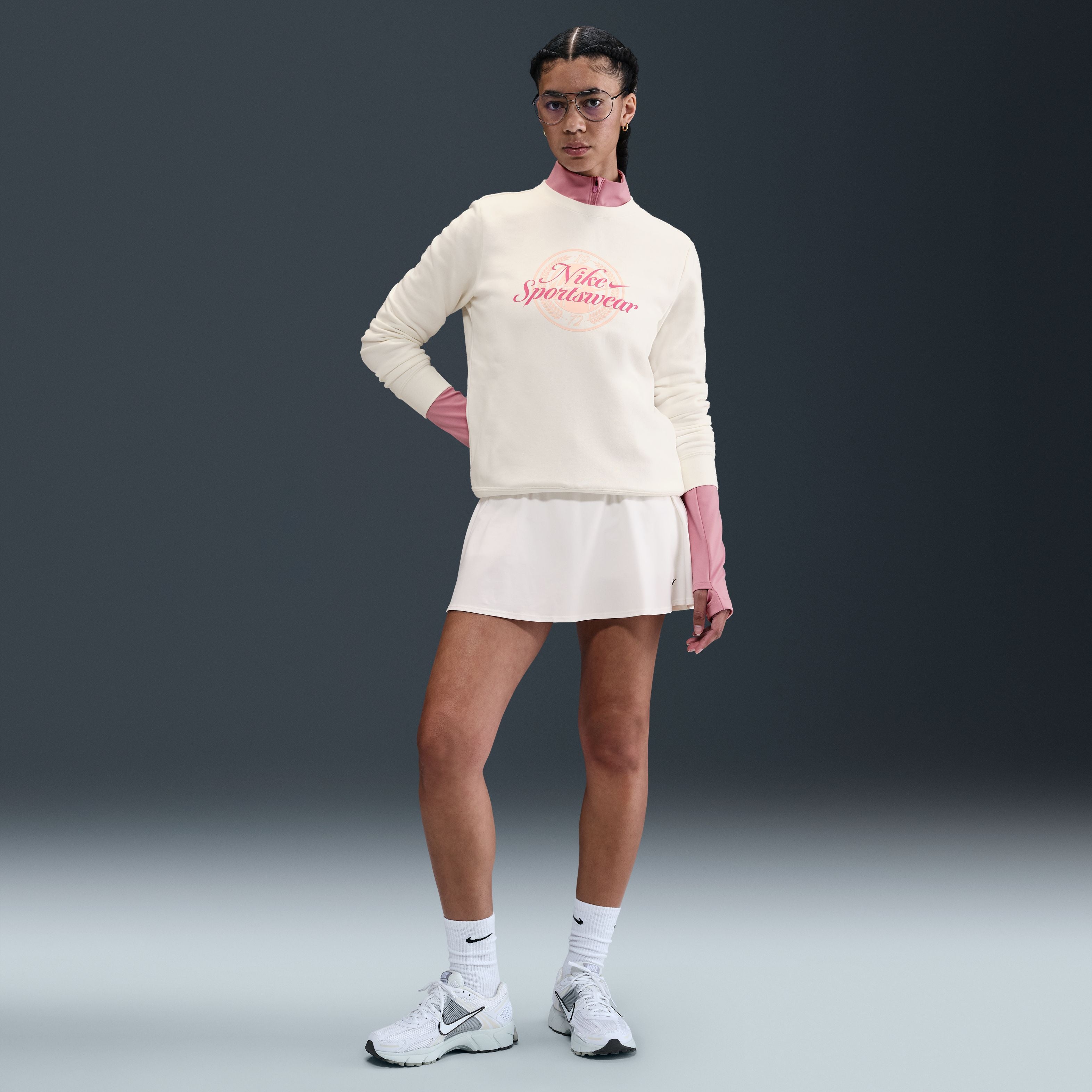 Womens Club Fleece Sweat Shirts