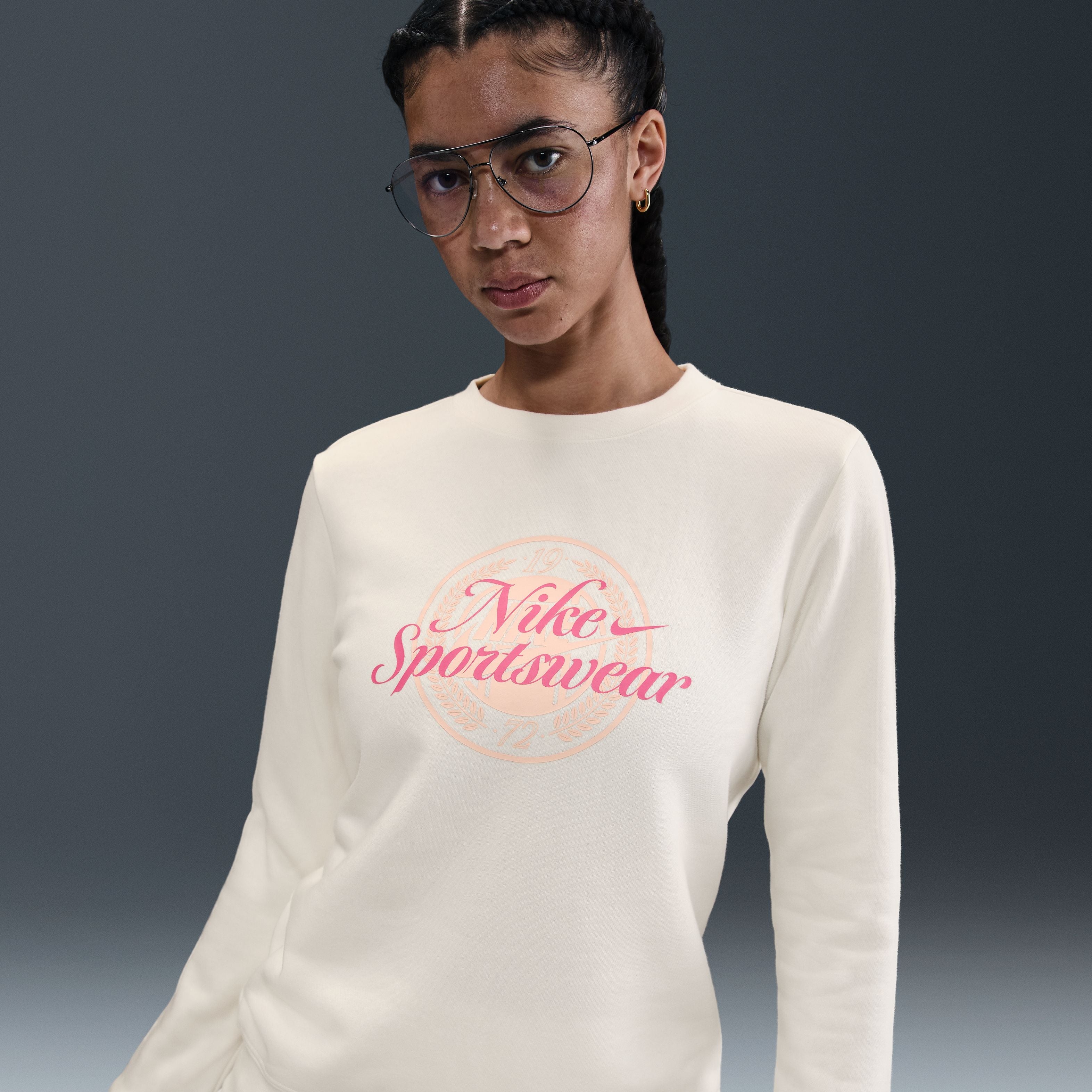 Womens Club Fleece Sweat Shirts