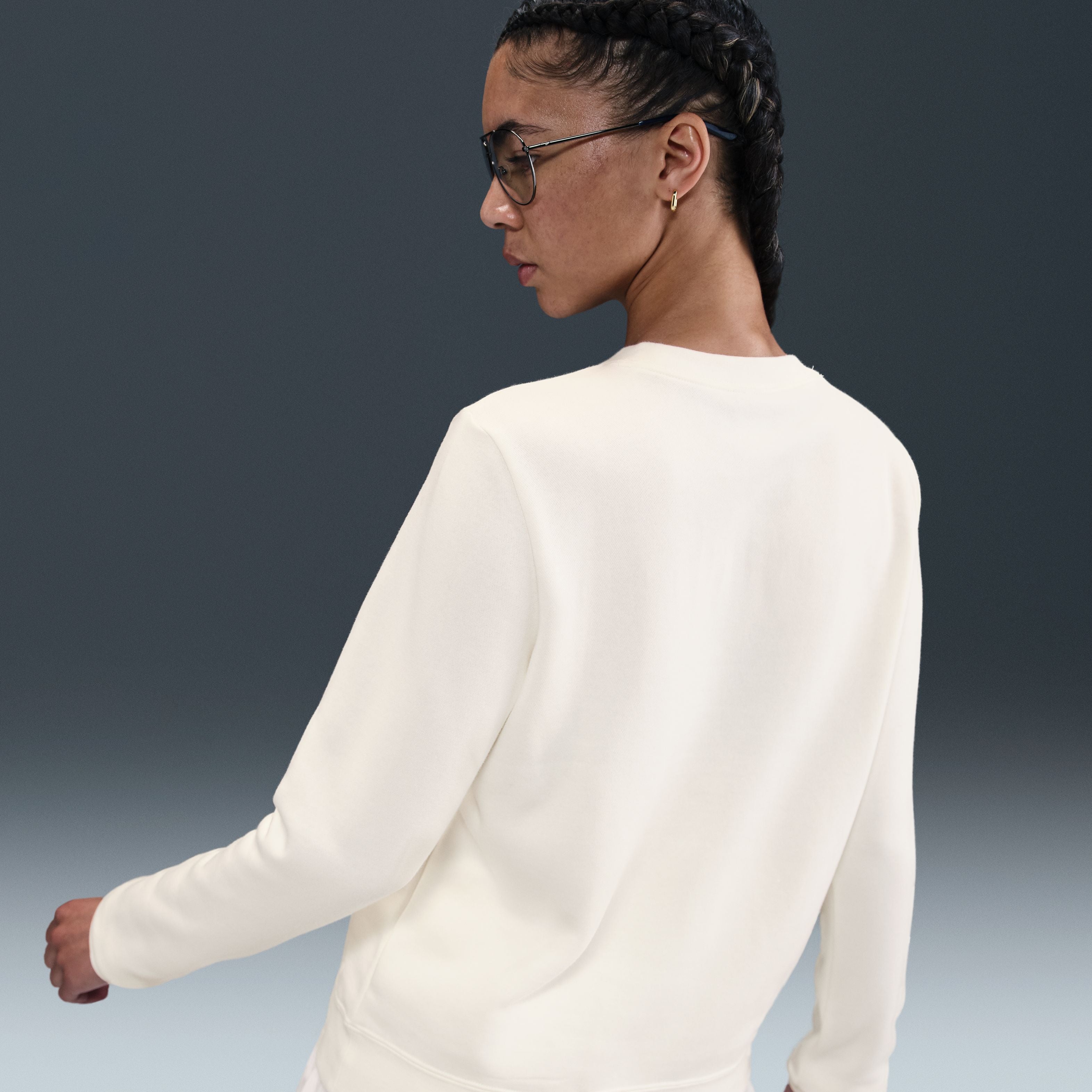Womens Club Fleece Sweat Shirts