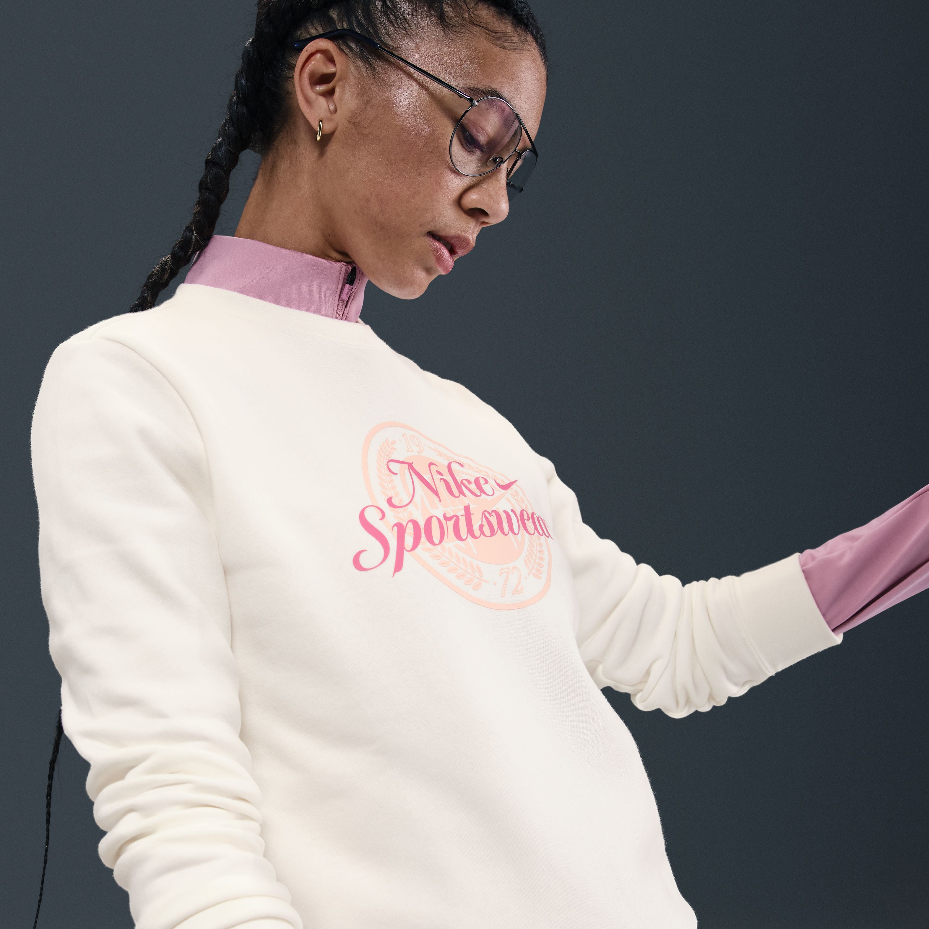 Womens Club Fleece Sweat Shirts