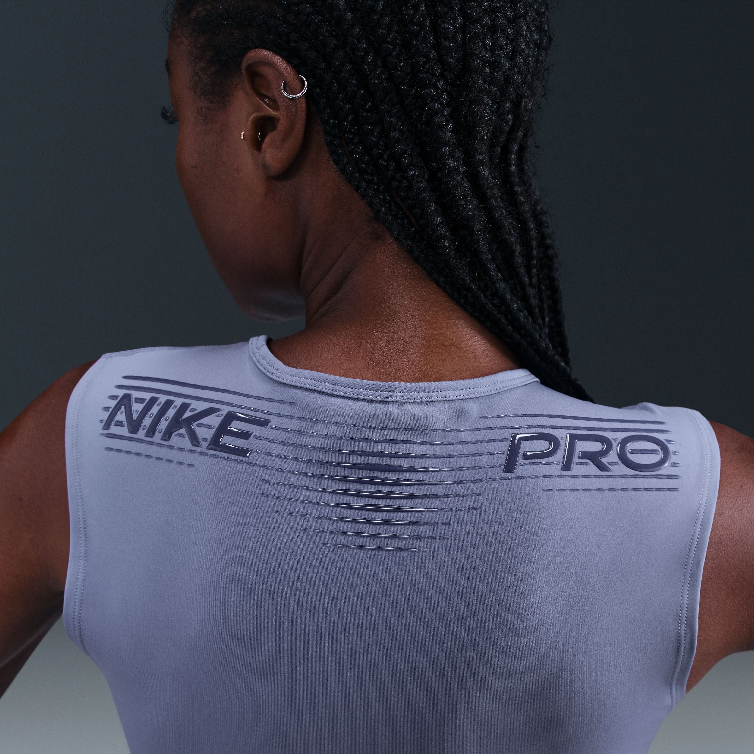 Womens Nike Pro Crop Tank