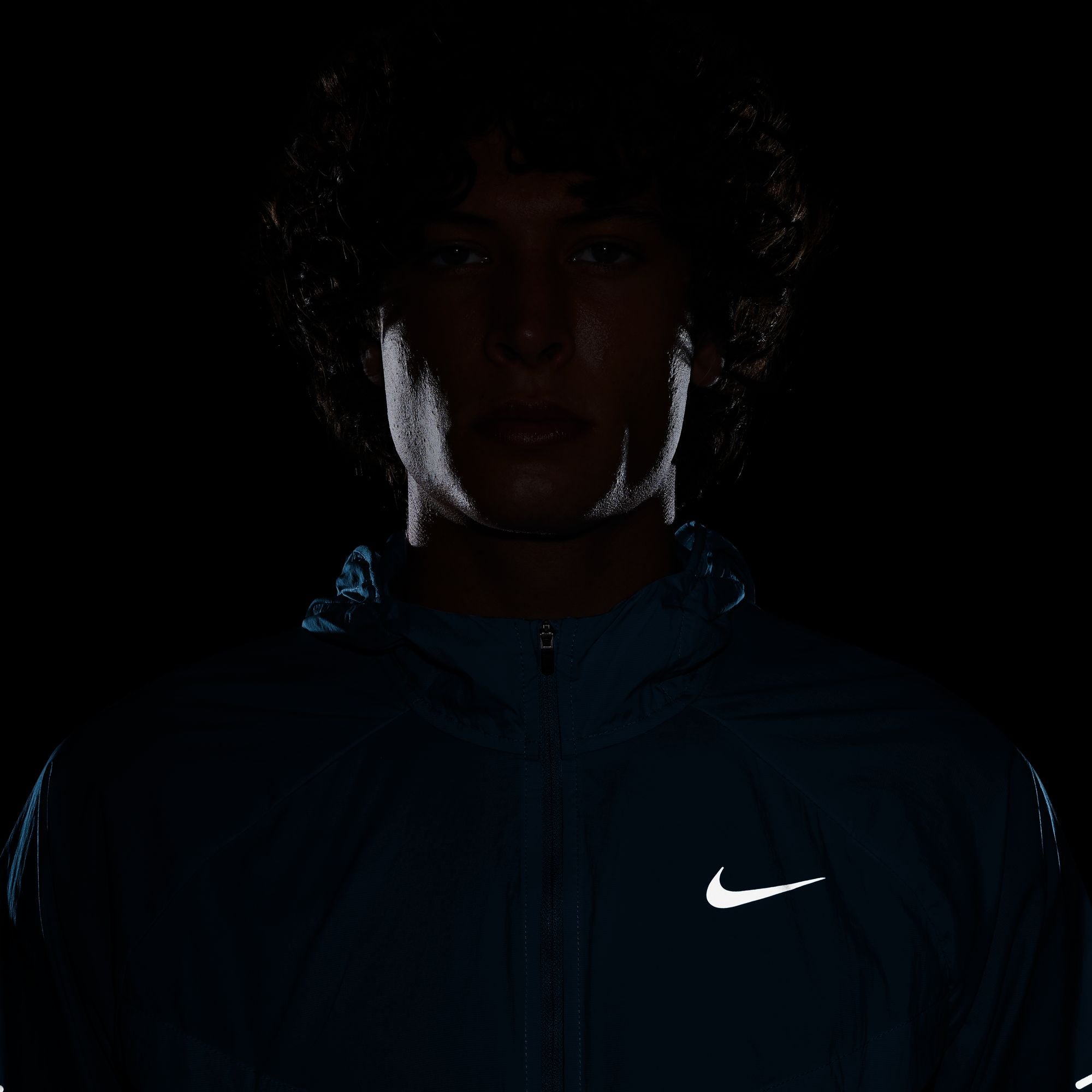 Mens Dri-Fit UV Stride Jacket