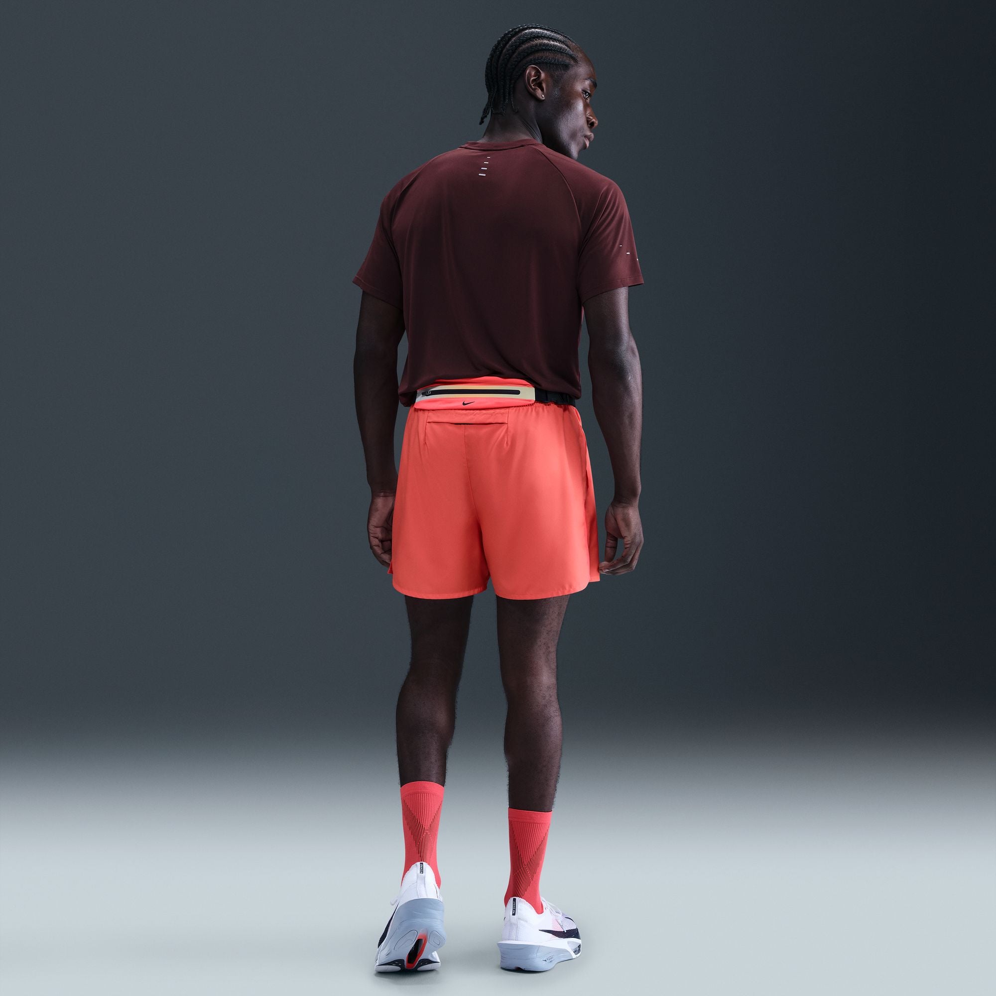 تي شيرت قصير الأكمام Dri-Fit Stride للرجال