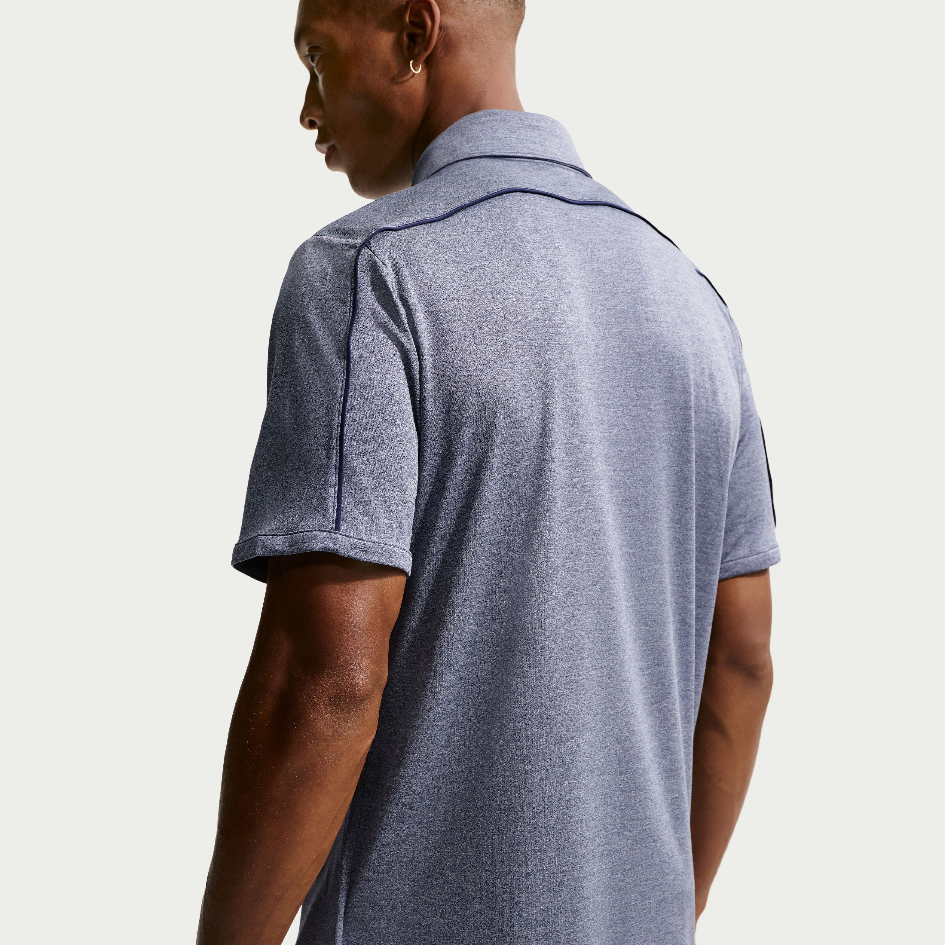 Mens Dri-Fit Par5 Heather Golf Polo