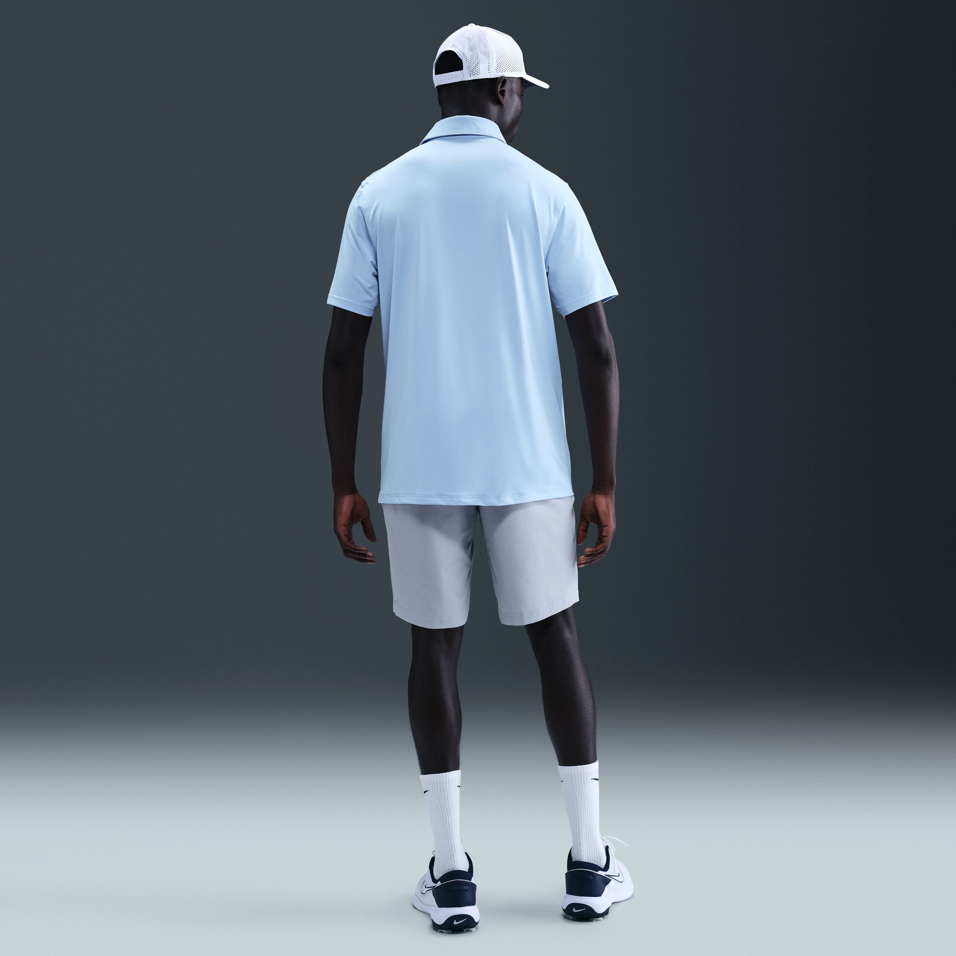 Mens Dri-Fit Par5 Heather Golf Polo