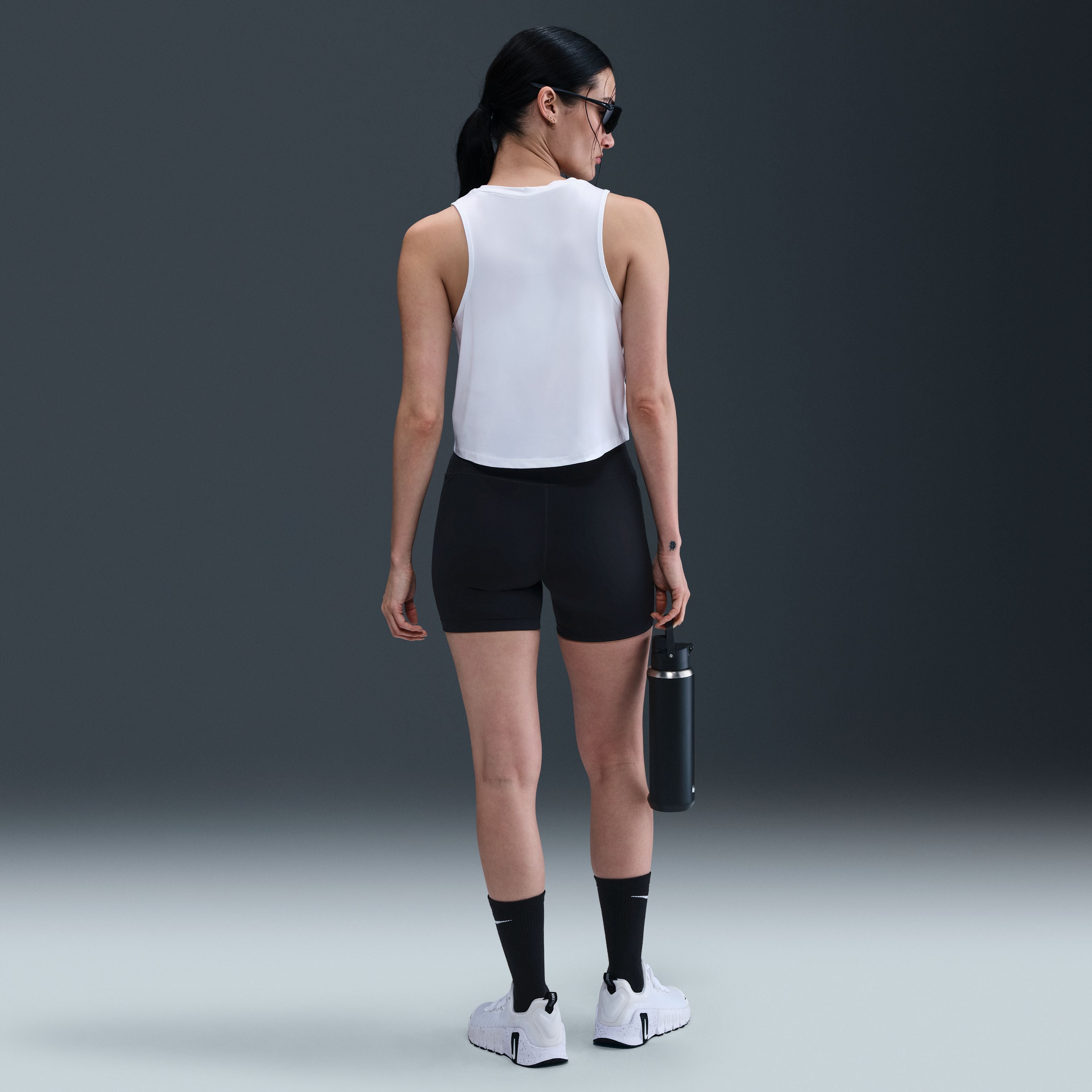 Womens Nike One Dri Fit Crop Tank