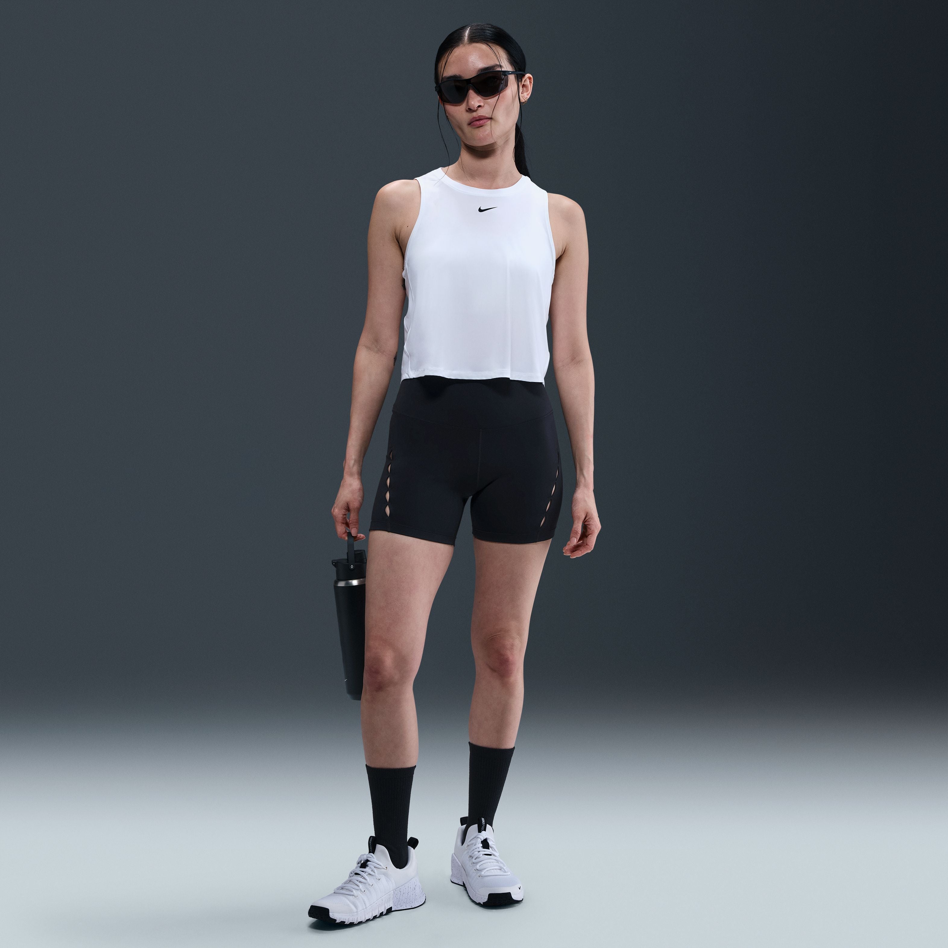 Womens Nike One Dri Fit Crop Tank