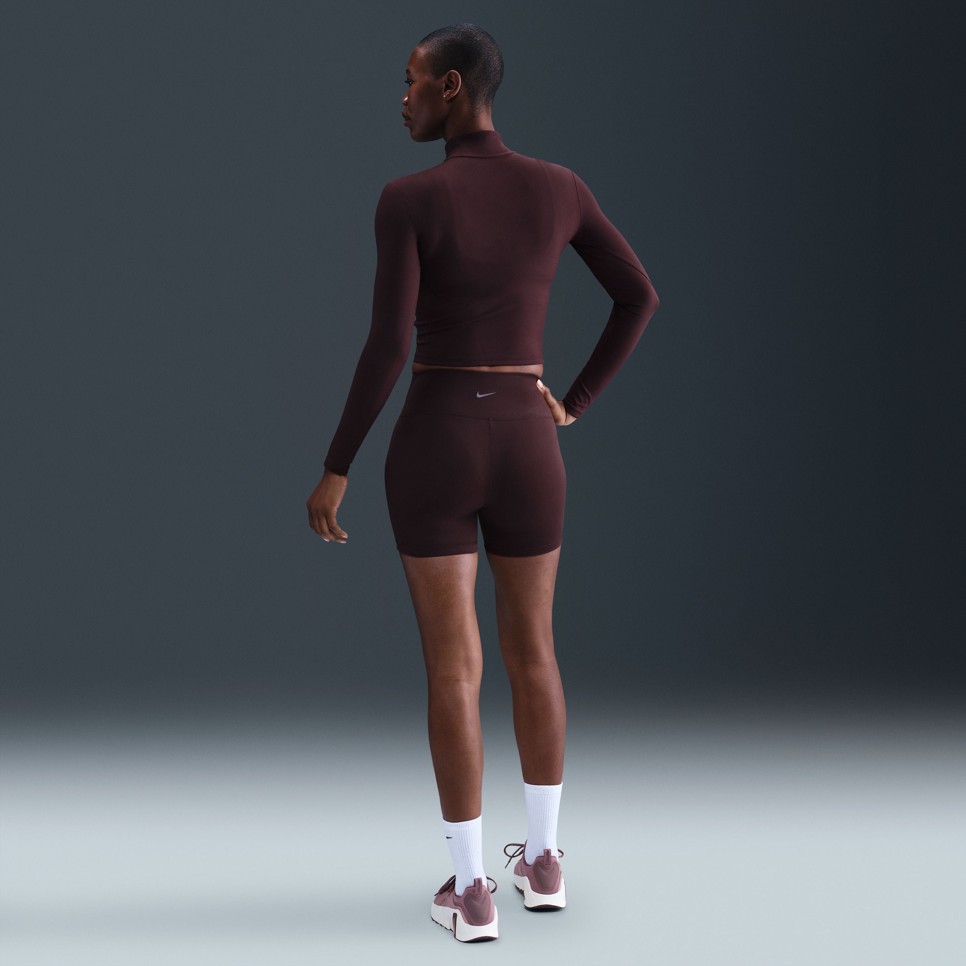 Womens Nike One Dri-Fit Fitted Midlayer