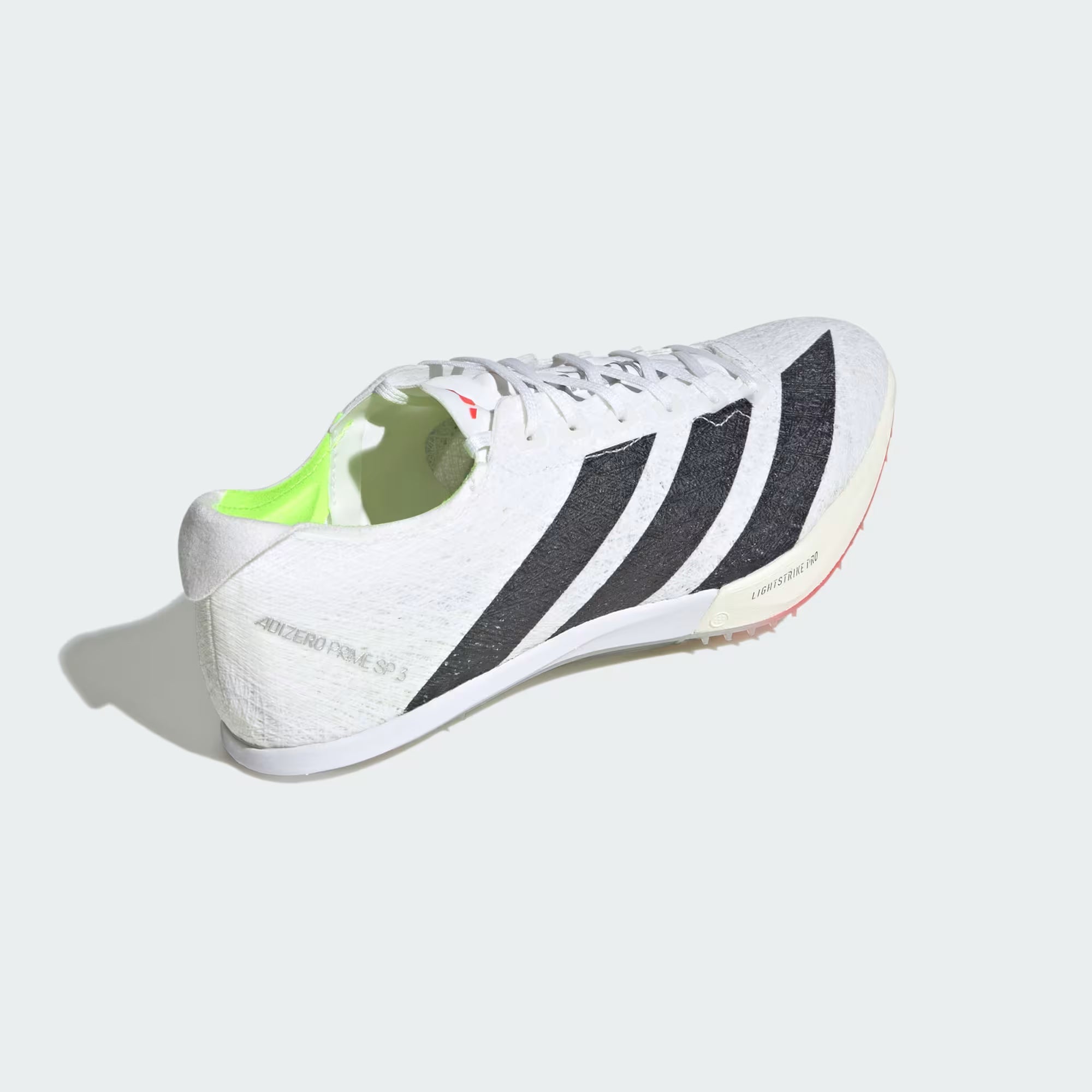 Mens Adizero Prime SP3 Strung Sprint Running Spikes