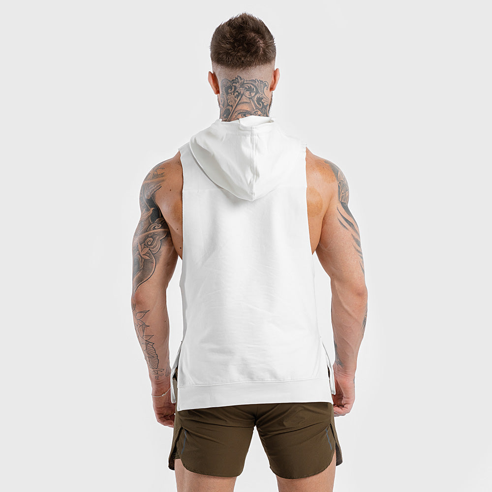 Mens Adonis Sleeveless Pullover Hoodie