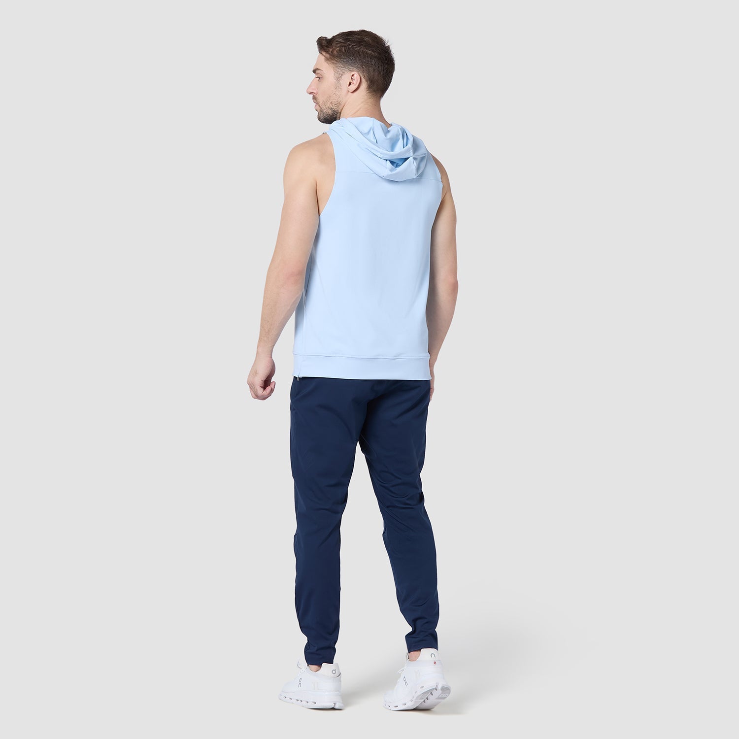 Mens Adonis Pullover Sleeveless Hoodie