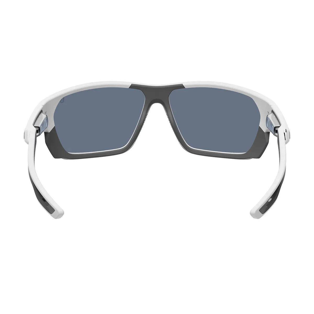 Airfin White Matte Grey Volt+ Offshore Polarized Sunglass