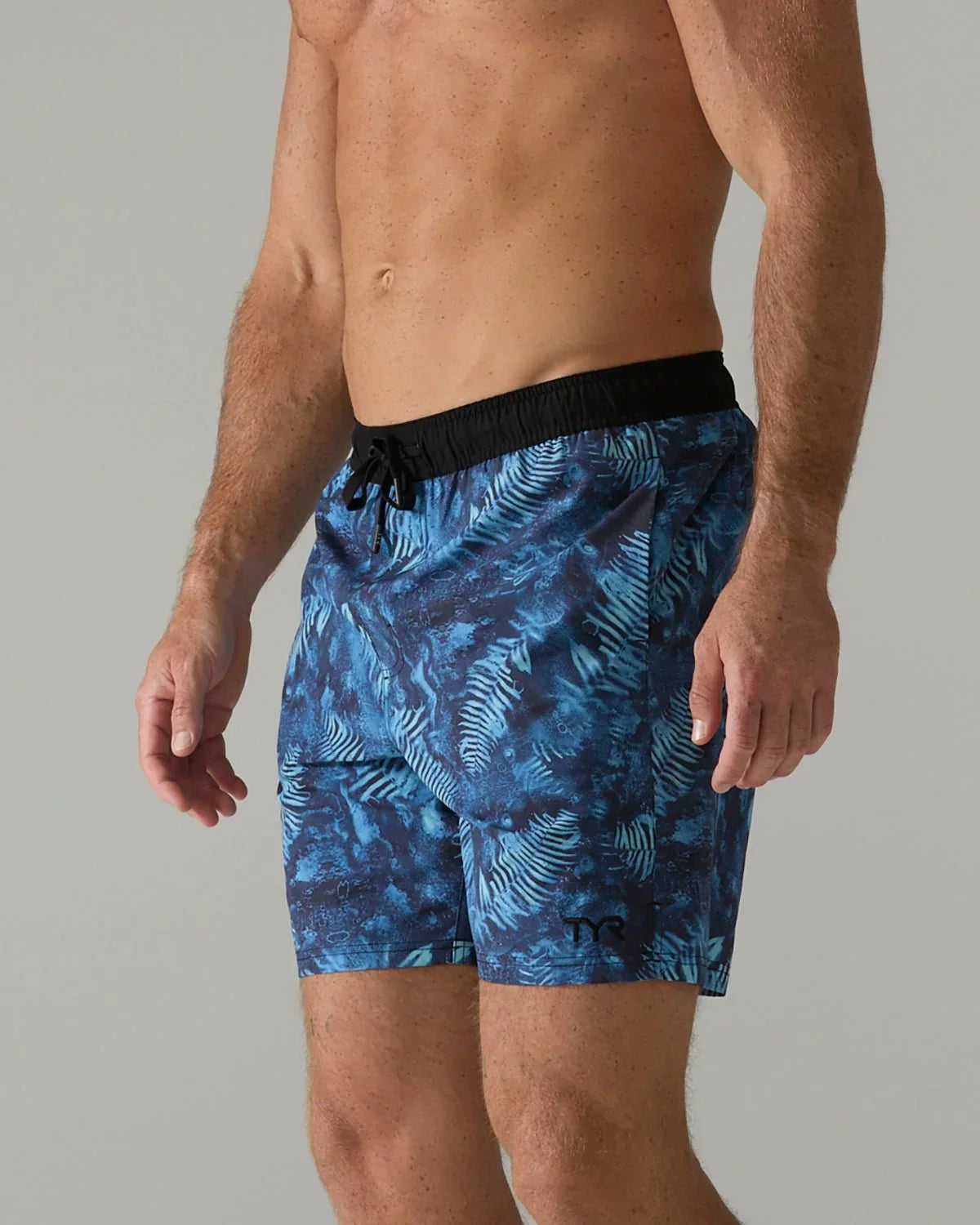 Mens 7 Inch Printed Skua Volley Watershort