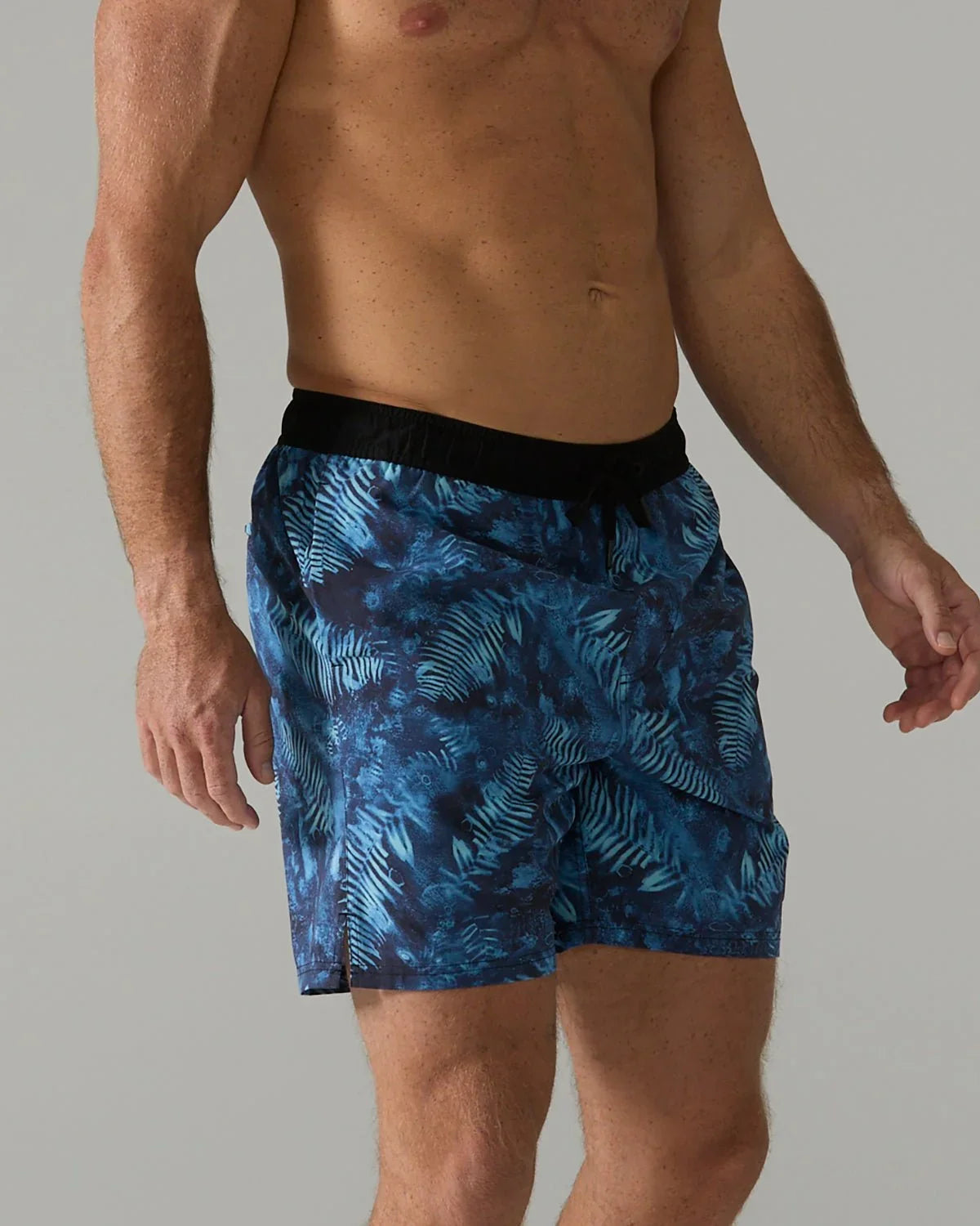Mens 7 Inch Printed Skua Volley Watershort