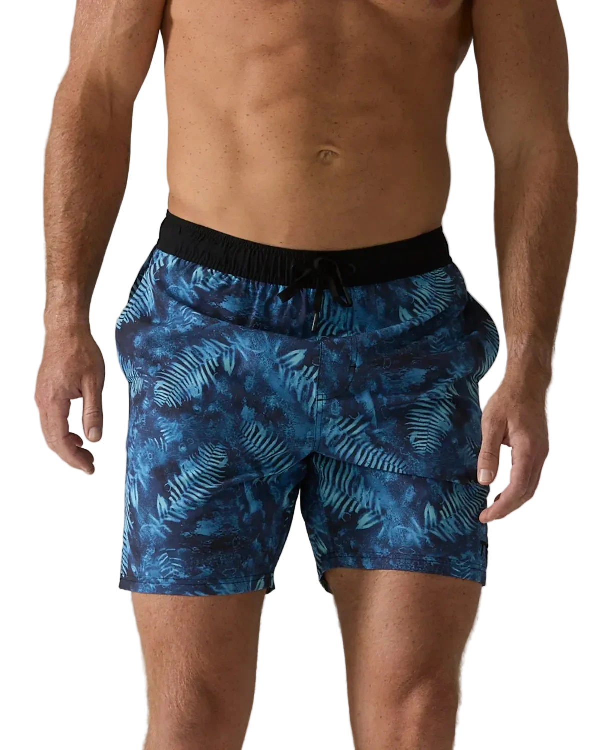Mens 7 Inch Printed Skua Volley Watershort