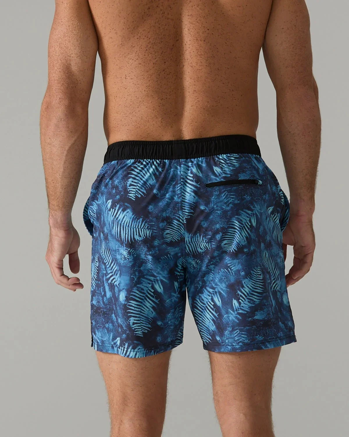 Mens 7 Inch Printed Skua Volley Watershort