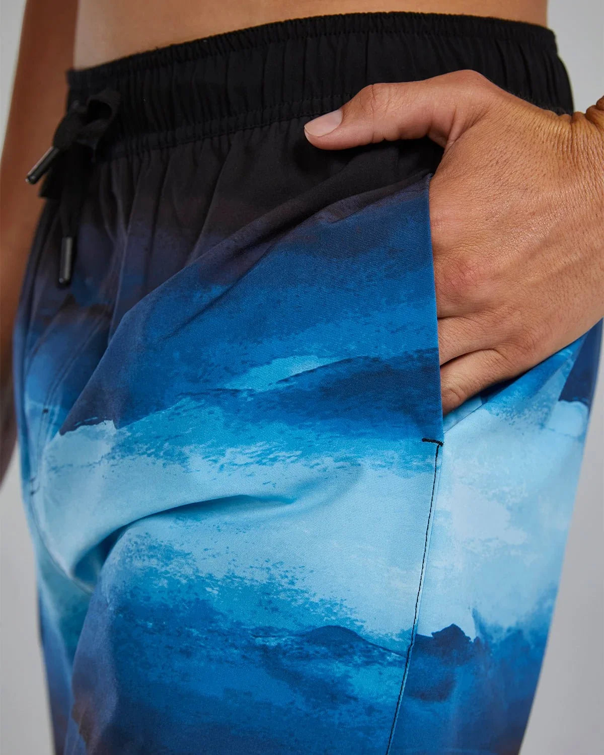 Mens 7 Inch Printed Skua Volley Watershort
