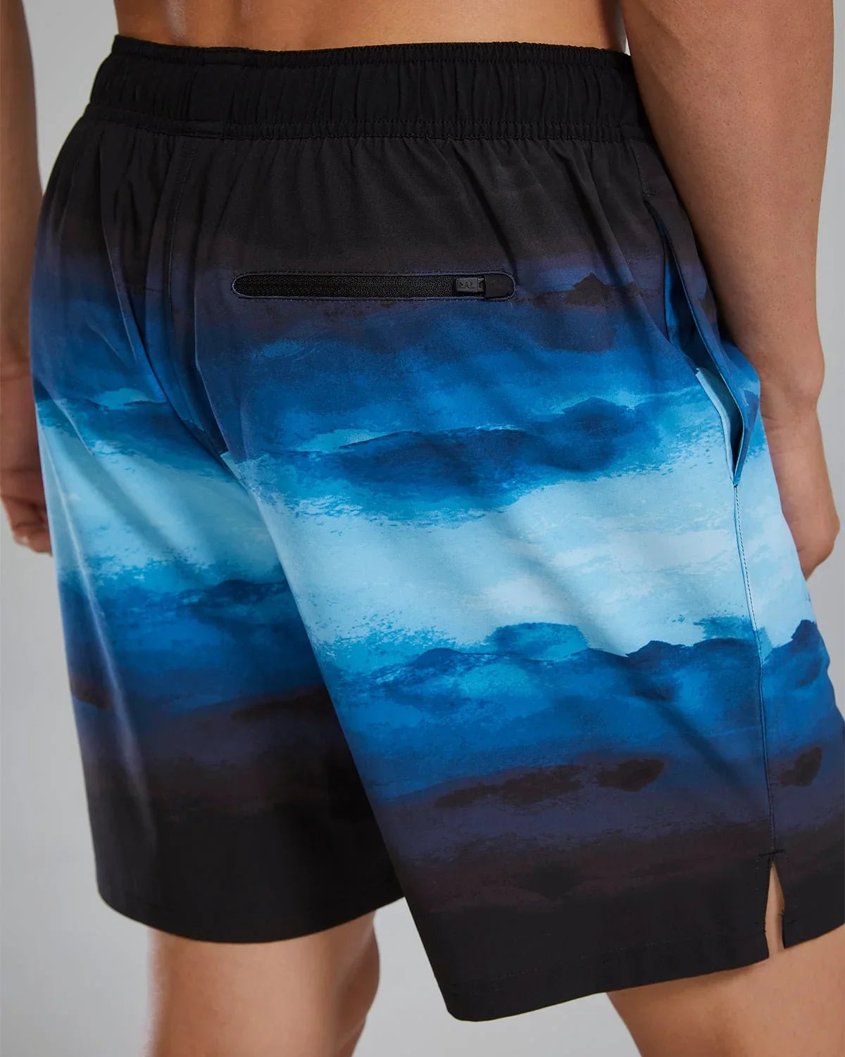 Mens 7 Inch Printed Skua Volley Watershort