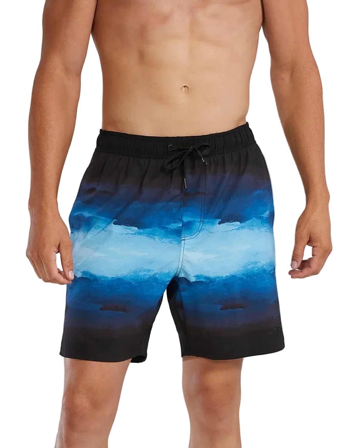 Mens 7 Inch Printed Skua Volley Watershort