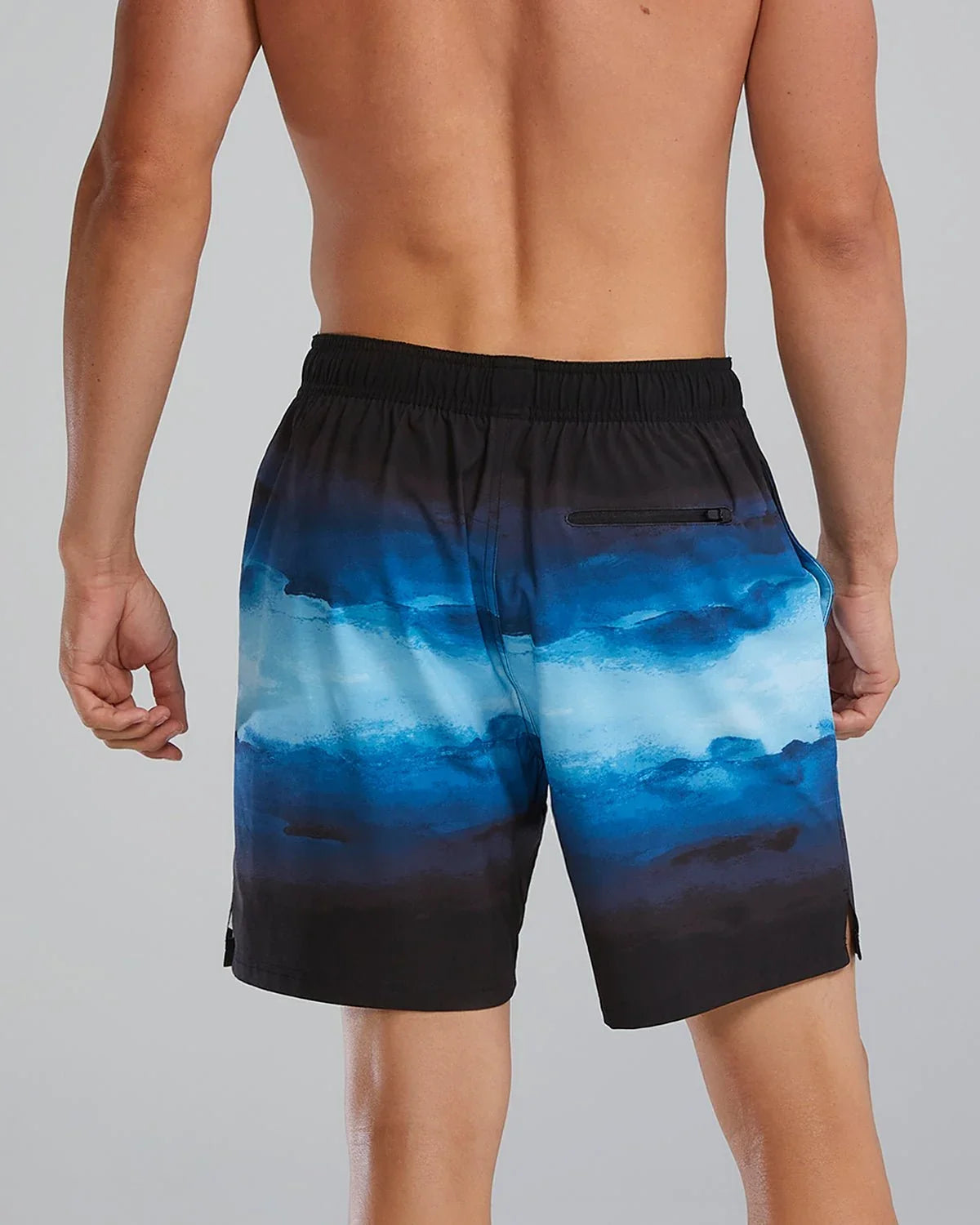 Mens 7 Inch Printed Skua Volley Watershort