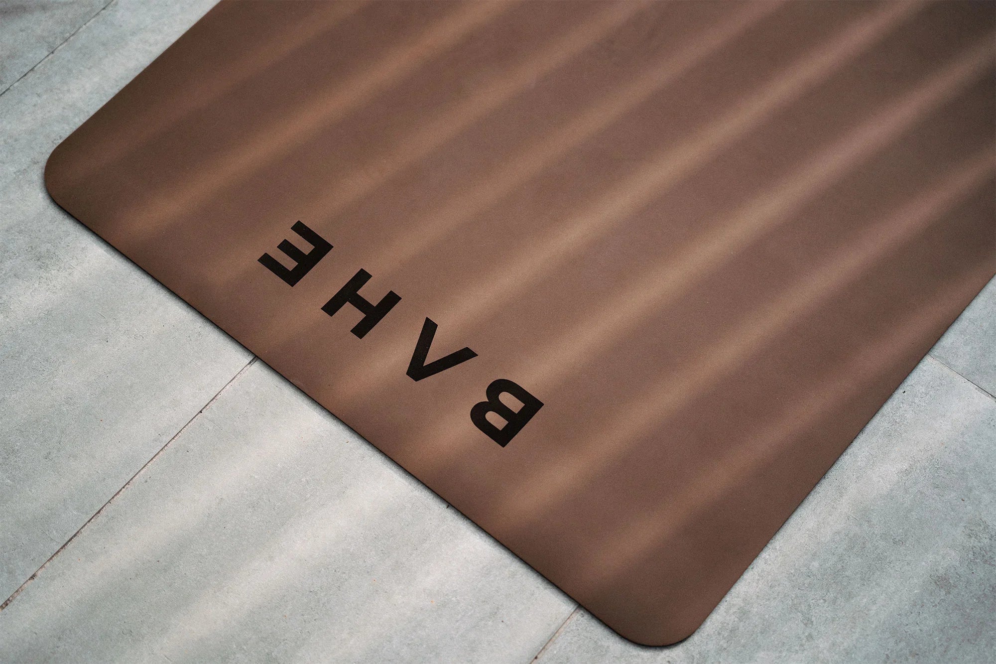 Power Hold Yoga Mat 4 Millimeter Cinnamon