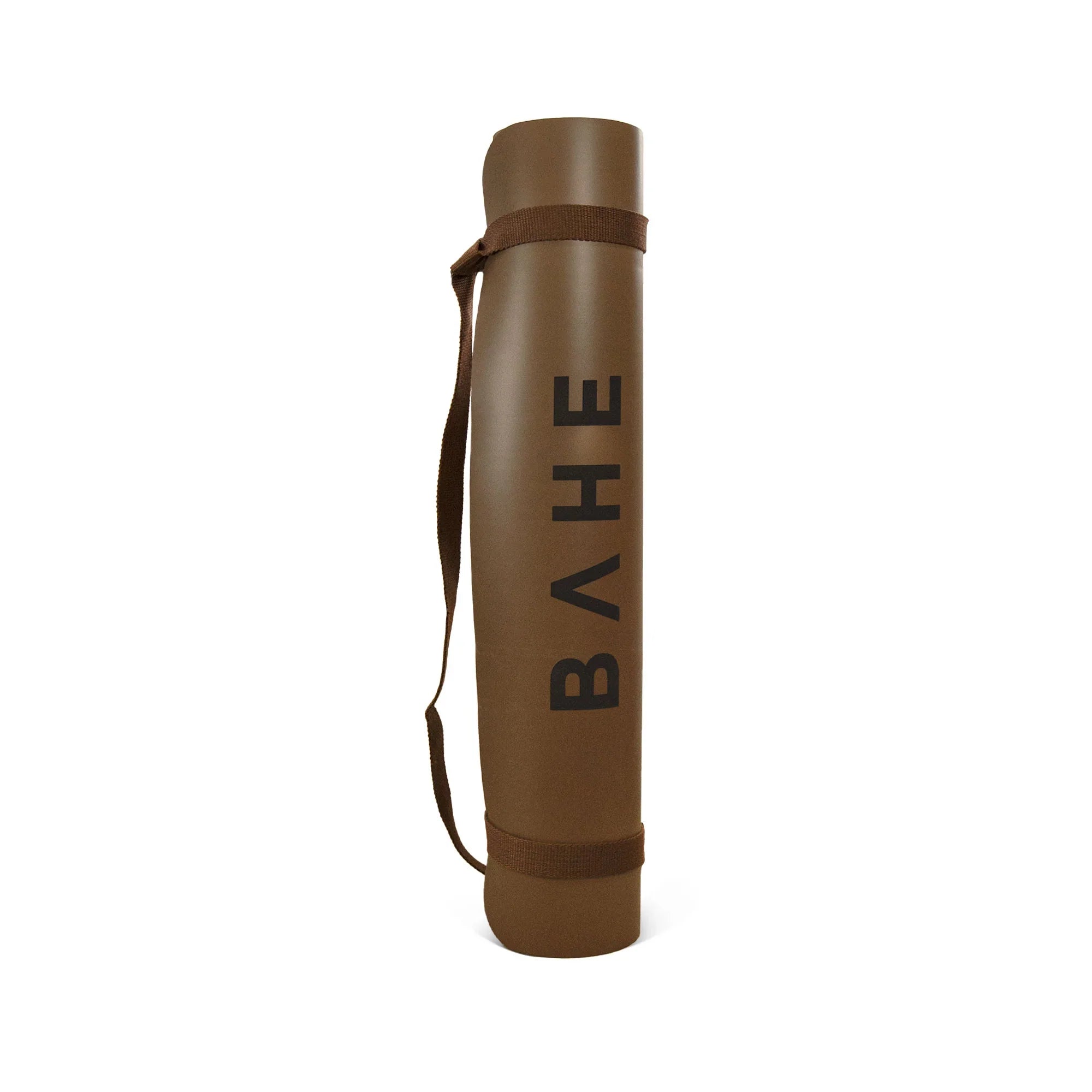 Power Hold Yoga Mat 4 Millimeter Cinnamon