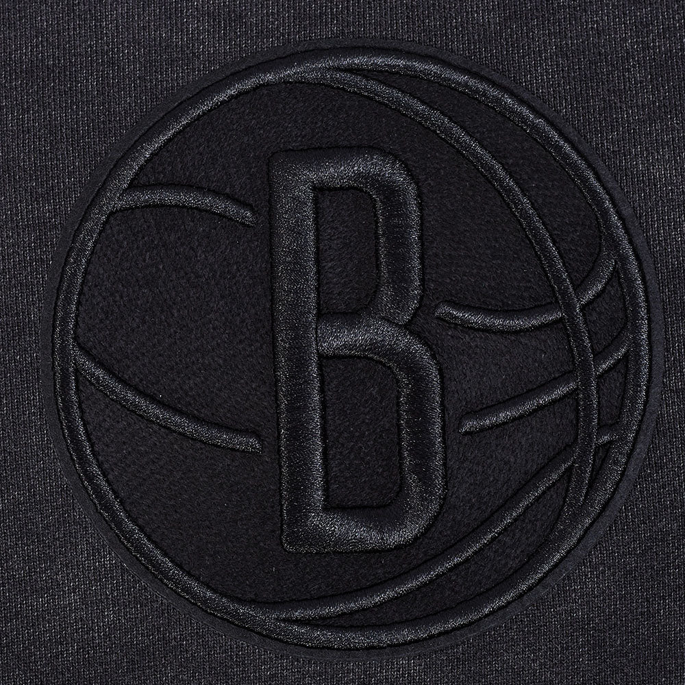 Mens Brooklyn Nets Washed Classic Sweatshirt