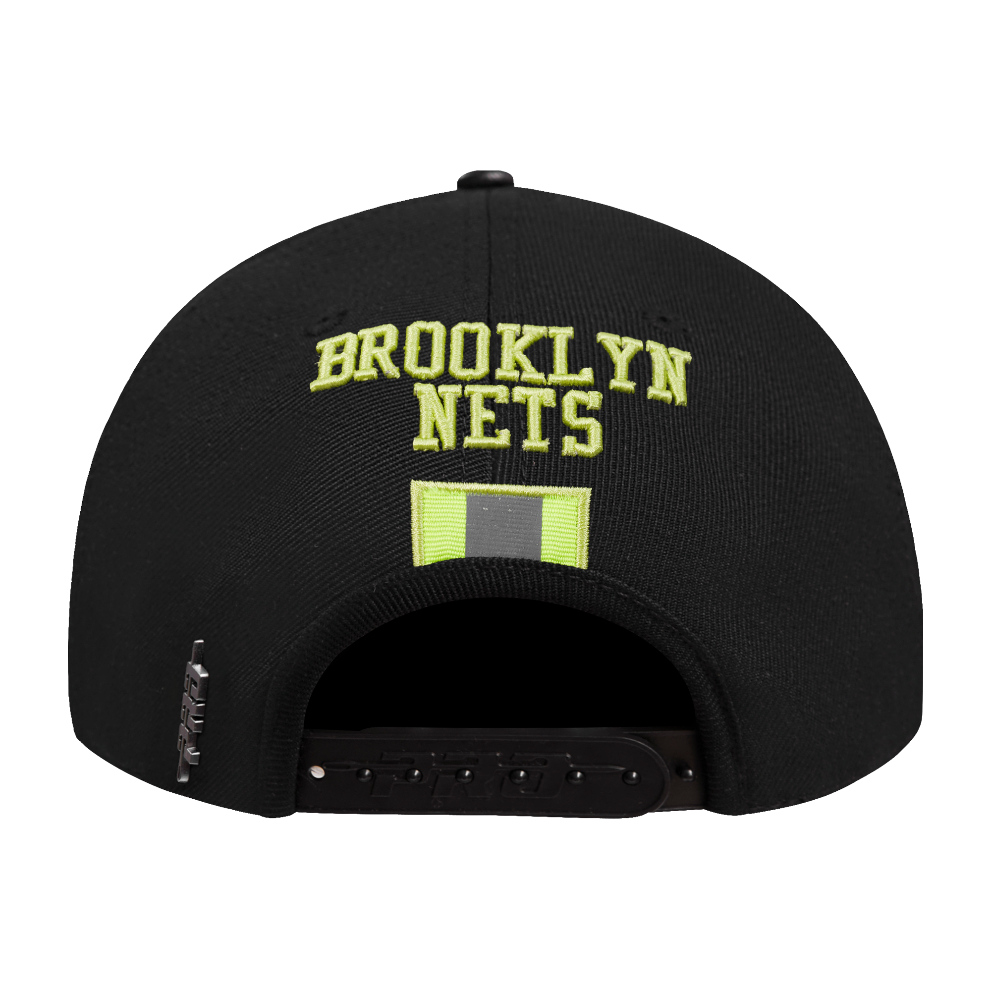 Mens Brooklyn Nets Hi-Vis Snapback Cap