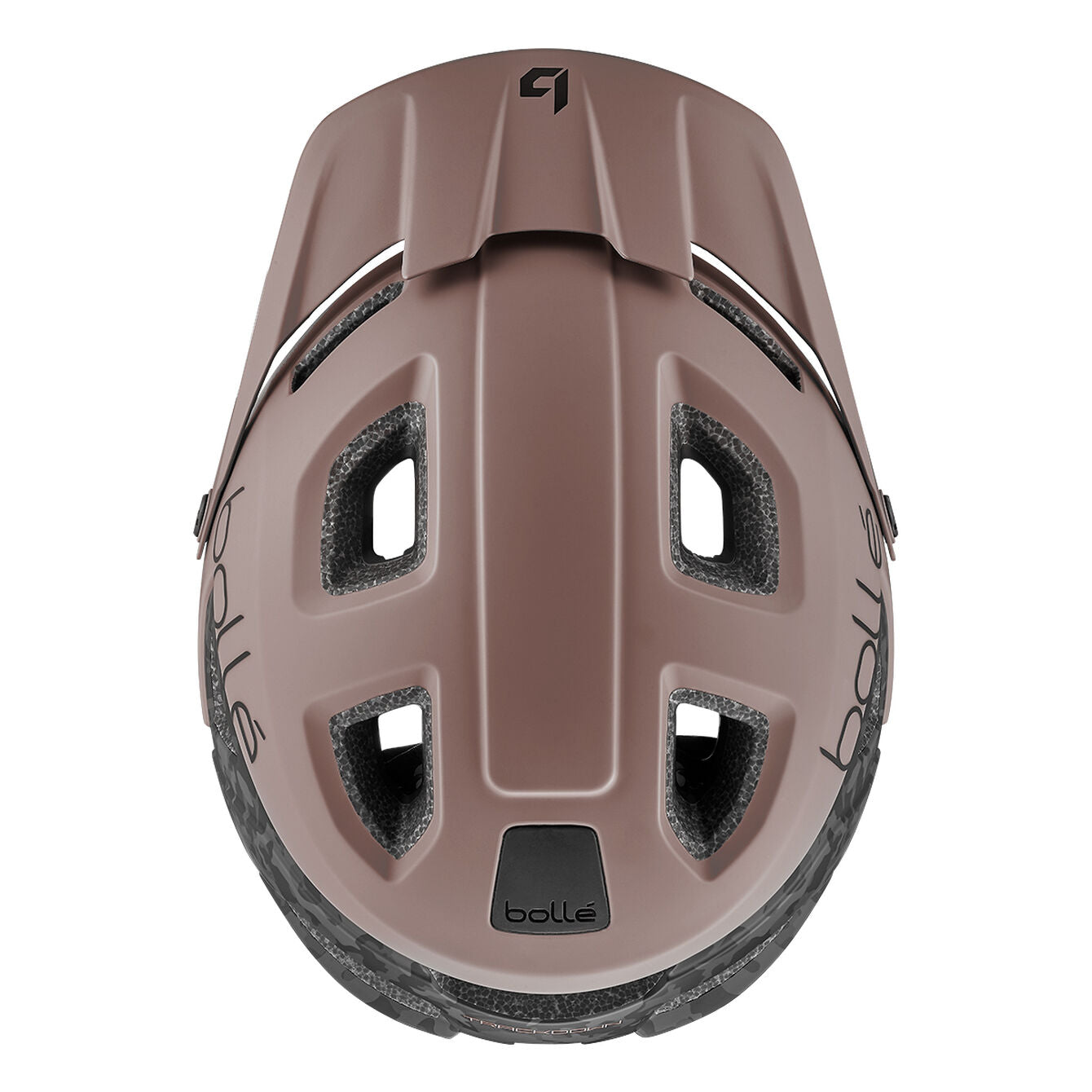 Eco Trackdown Mips Tungsten Matte Bike Helmet