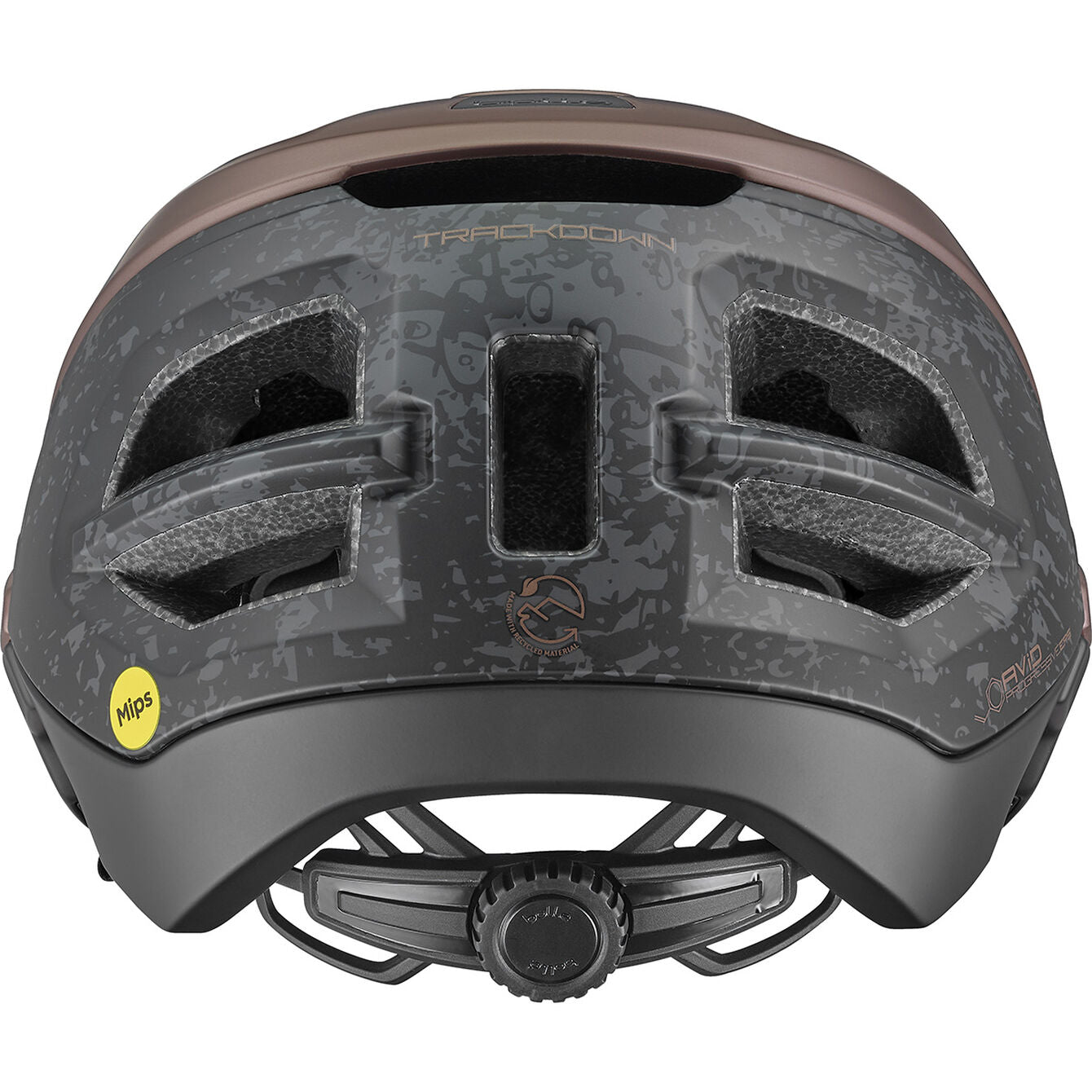 Eco Trackdown Mips Tungsten Matte Bike Helmet