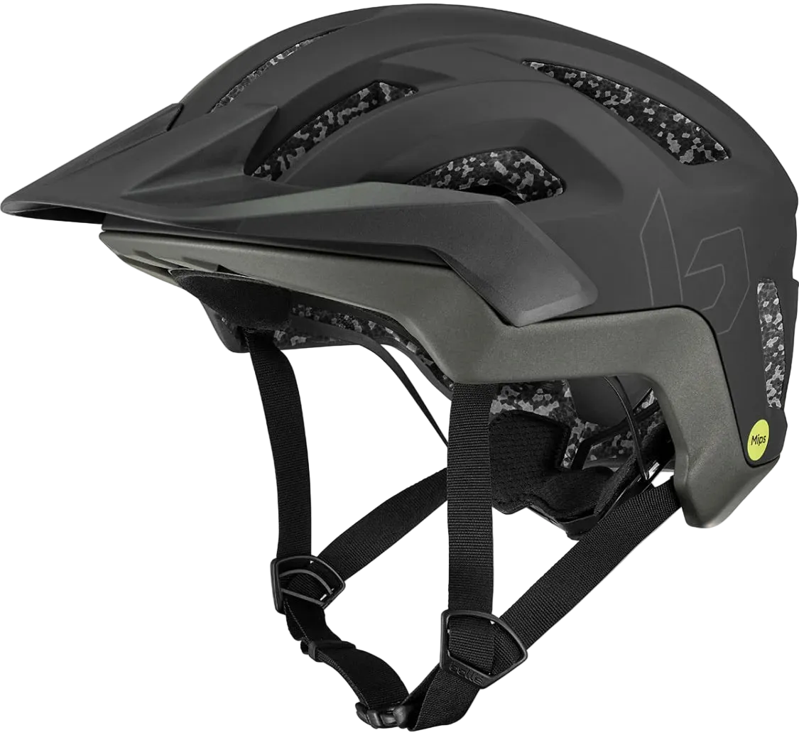 Eco Adapt Mips Mineral Black Matte Bike Helmet