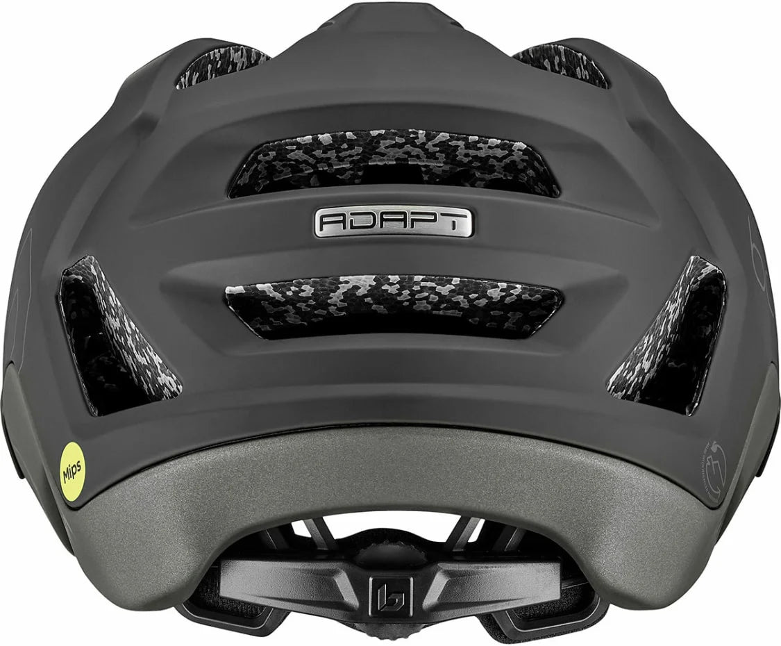 Eco Adapt Mips Mineral Black Matte Bike Helmet