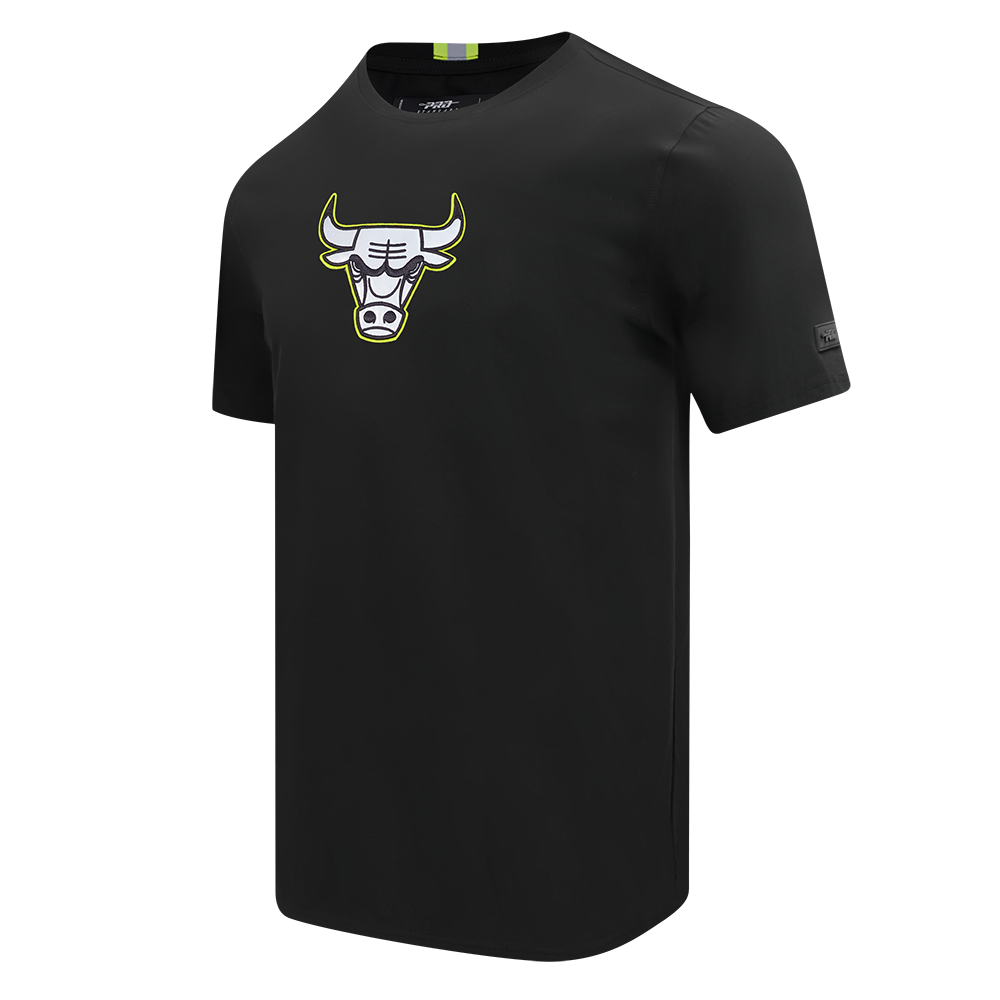 Mens Chicago Bulls Hi-Vis T-Shirt