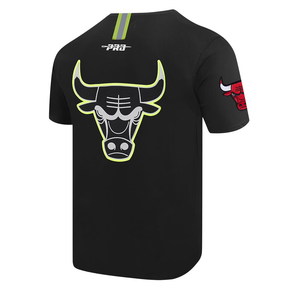 Mens Chicago Bulls Hi-Vis T-Shirt