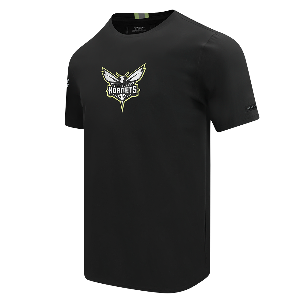 Mens Charlotte Hornets Hi-Vis T-Shirt