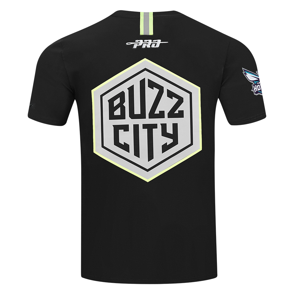 Mens Charlotte Hornets Hi-Vis T-Shirt