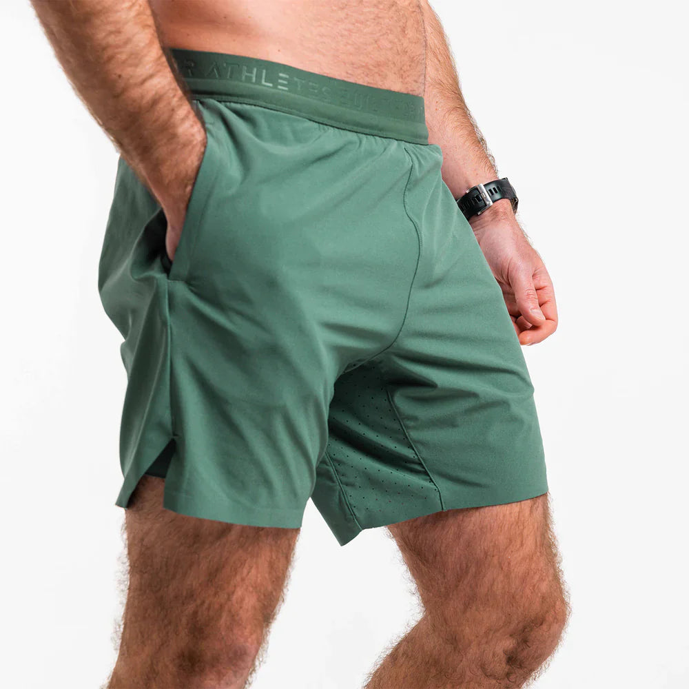 Mens 7" 2 in 1 Training Short