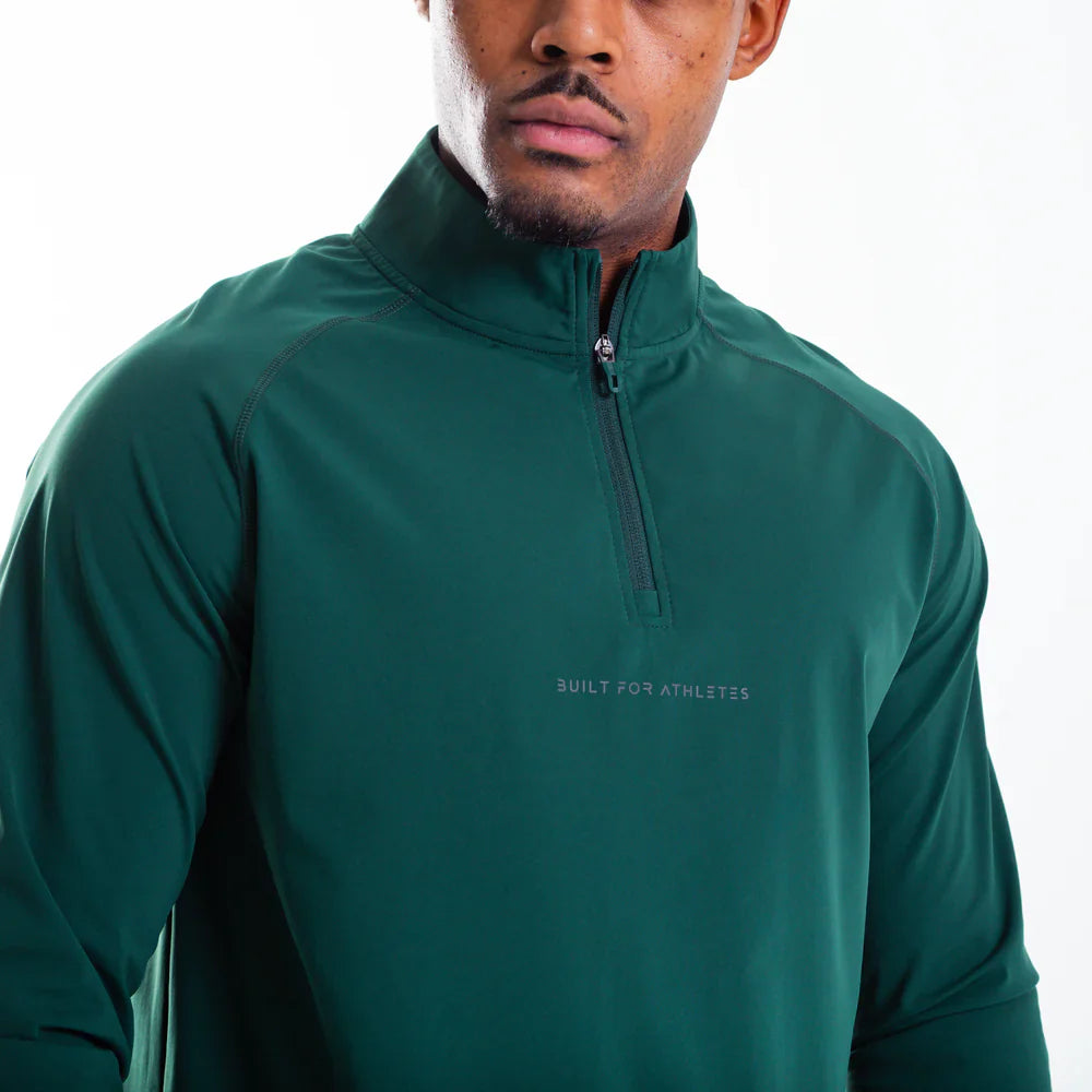 Mens Hybrid Training 1/4 Zip Top