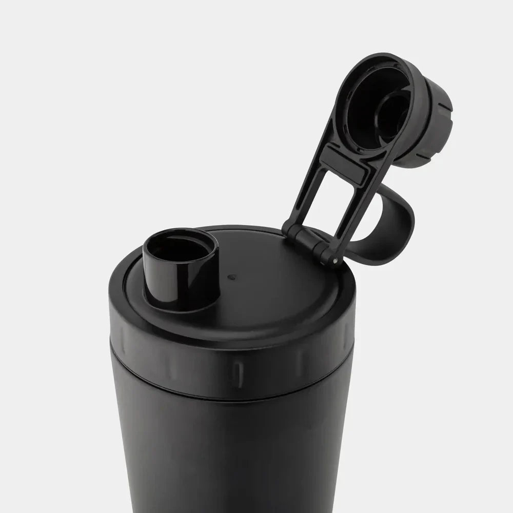 Stainless Steel Metal Shaker Bottle 600 Milliliter