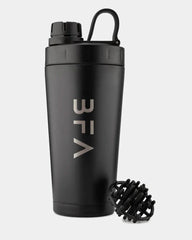 زجاجة شاكر معدنية من الفولاذ المقاوم للصدأ سعة 600 مل