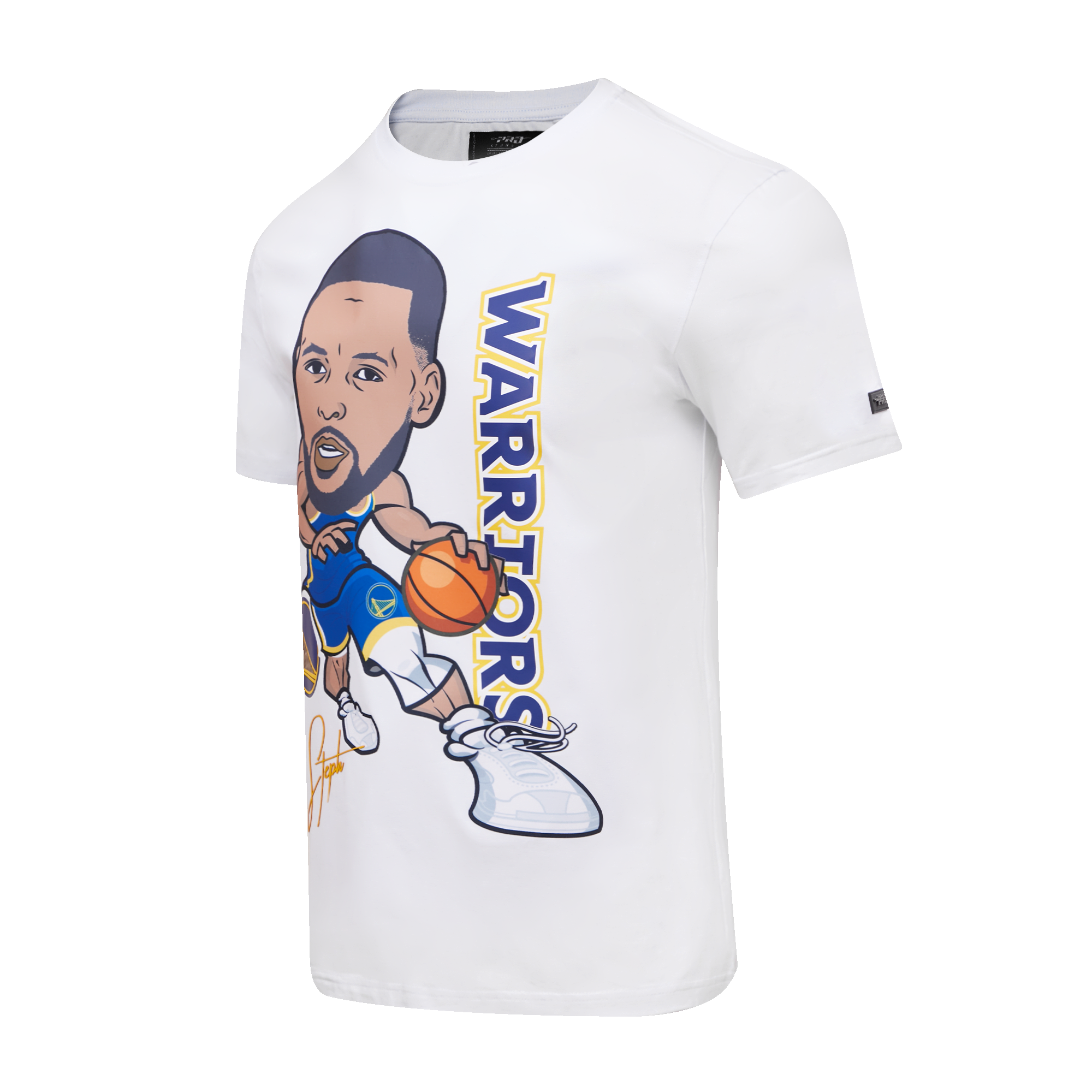 Mens Golden State Warriors Steph Curry Remix Avatar T-Shirt