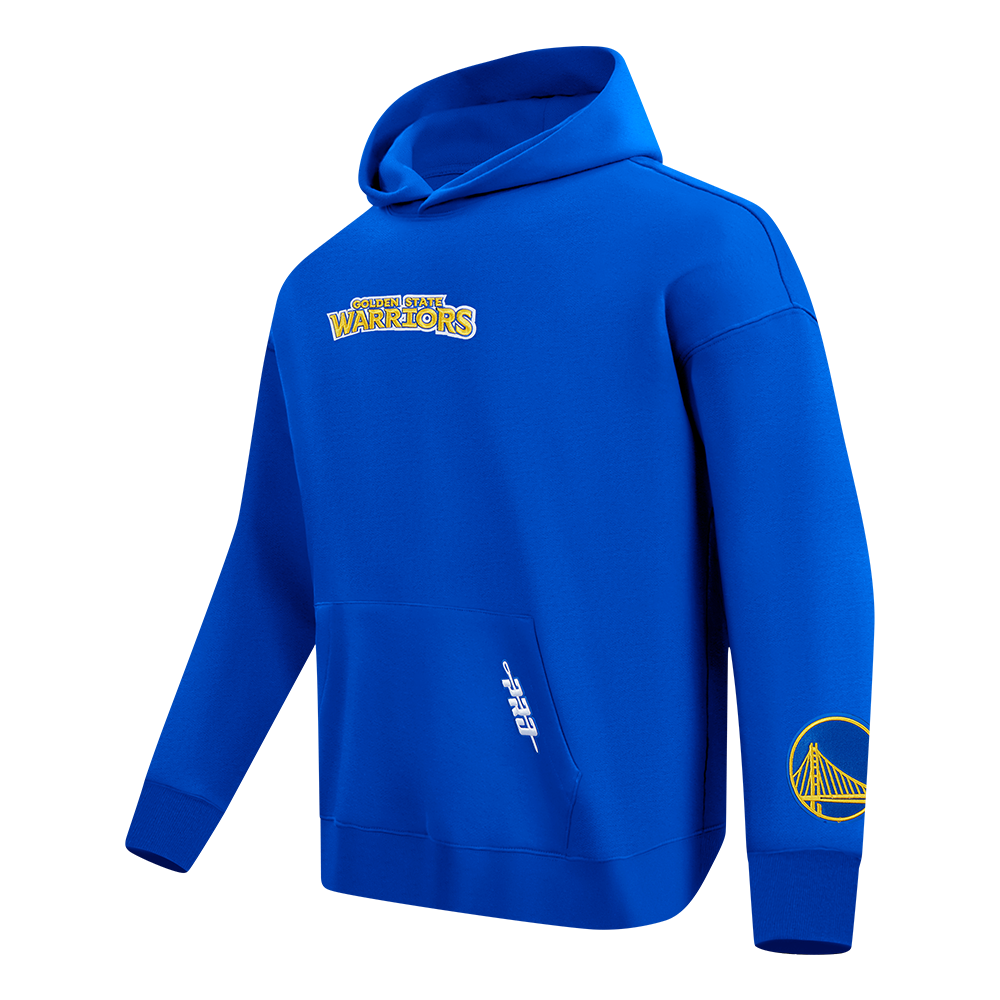 Mens Golden State Warriors Wingspan Fleece Hoodie