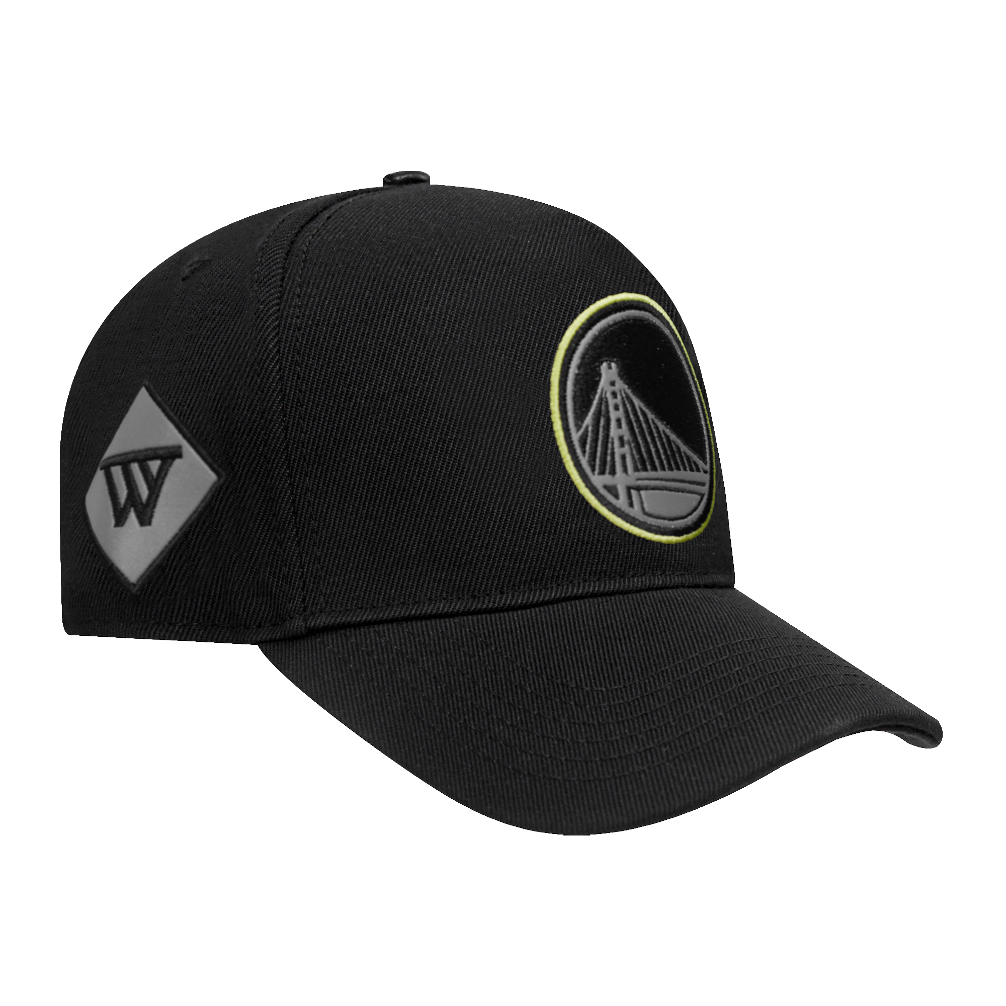 Mens Golden State Warriors Hi-Vis Snapback Cap