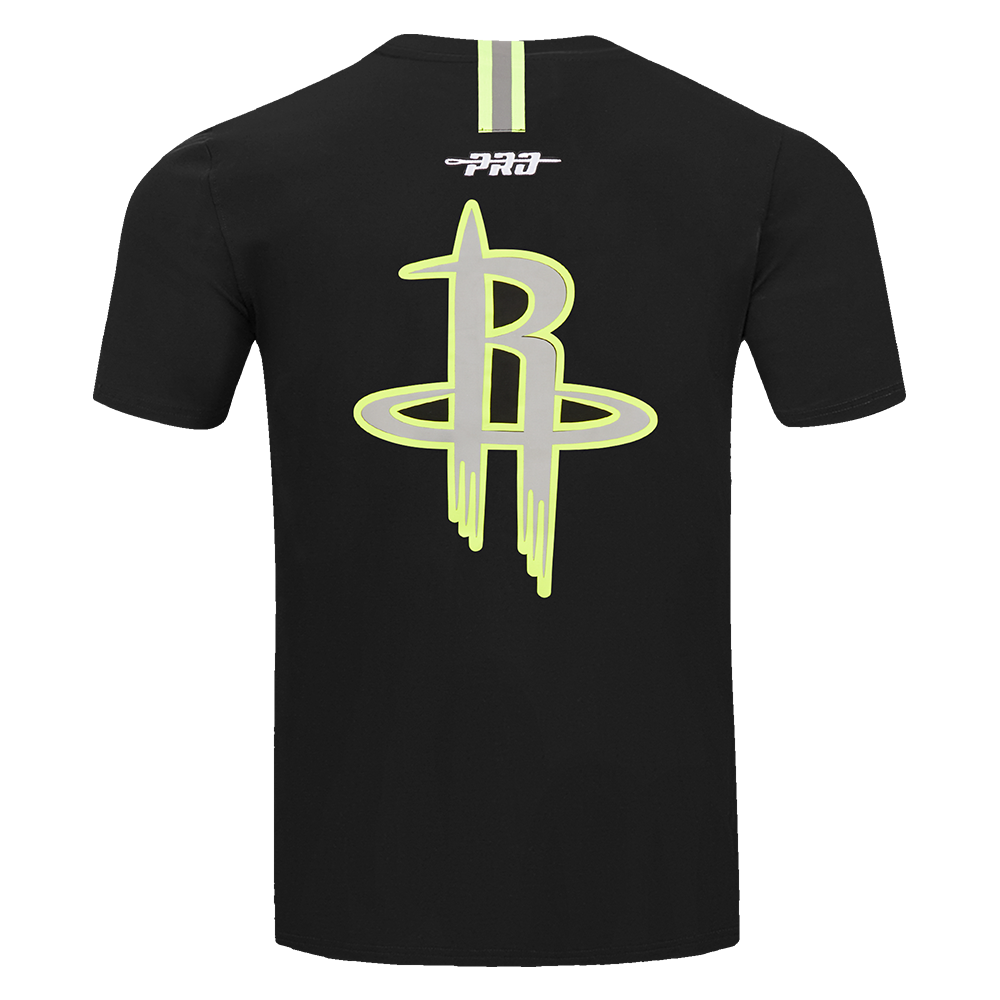 Mens Houston Rockets Hi-Vis T-Shirt