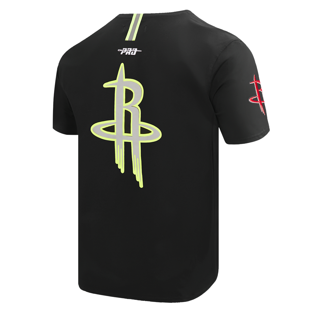 Mens Houston Rockets Hi-Vis T-Shirt