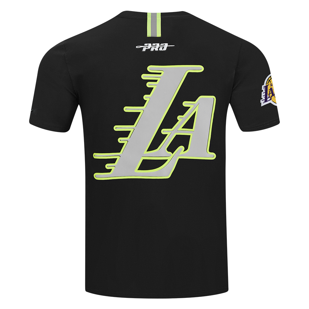 Mens Los Angeles Lakers Hi-Vis T-Shirt