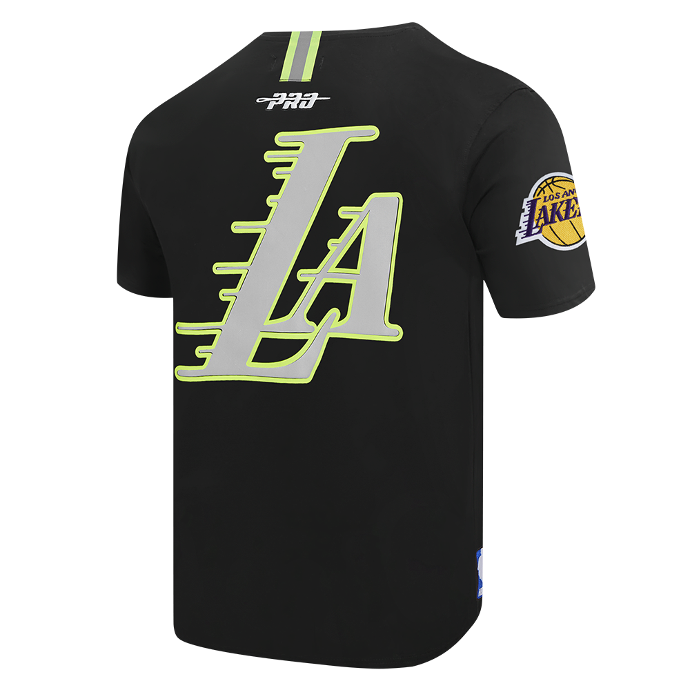Mens Los Angeles Lakers Hi-Vis T-Shirt