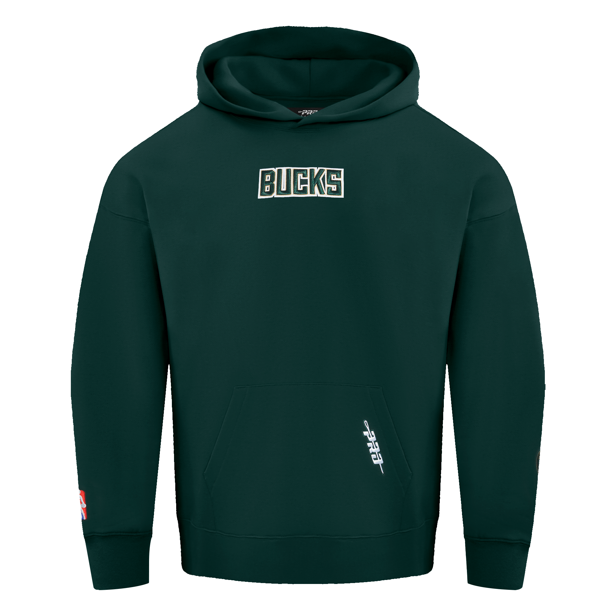 Mens Milwaukee Bucks Wingspan Fleece Hoodie