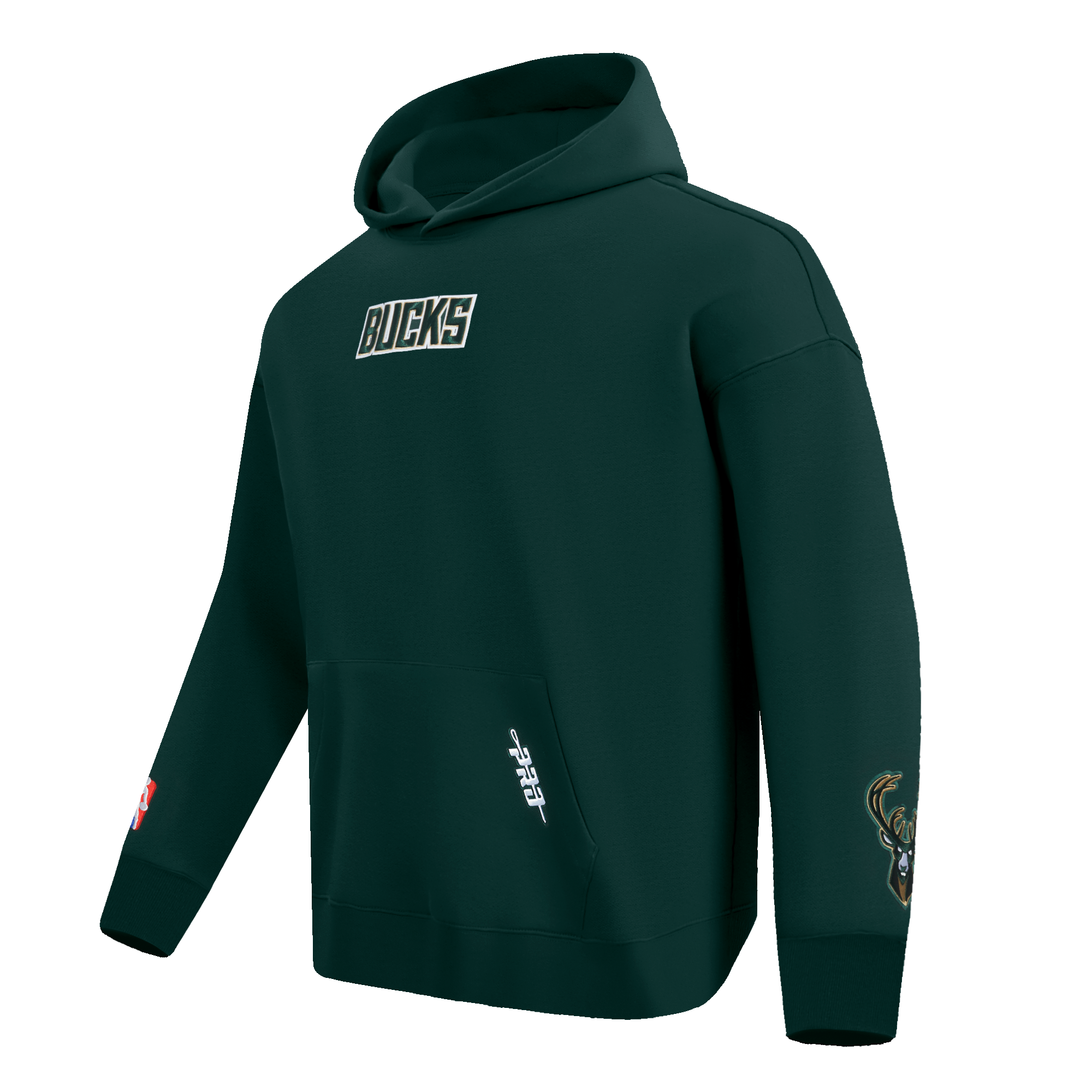 Mens Milwaukee Bucks Wingspan Fleece Hoodie